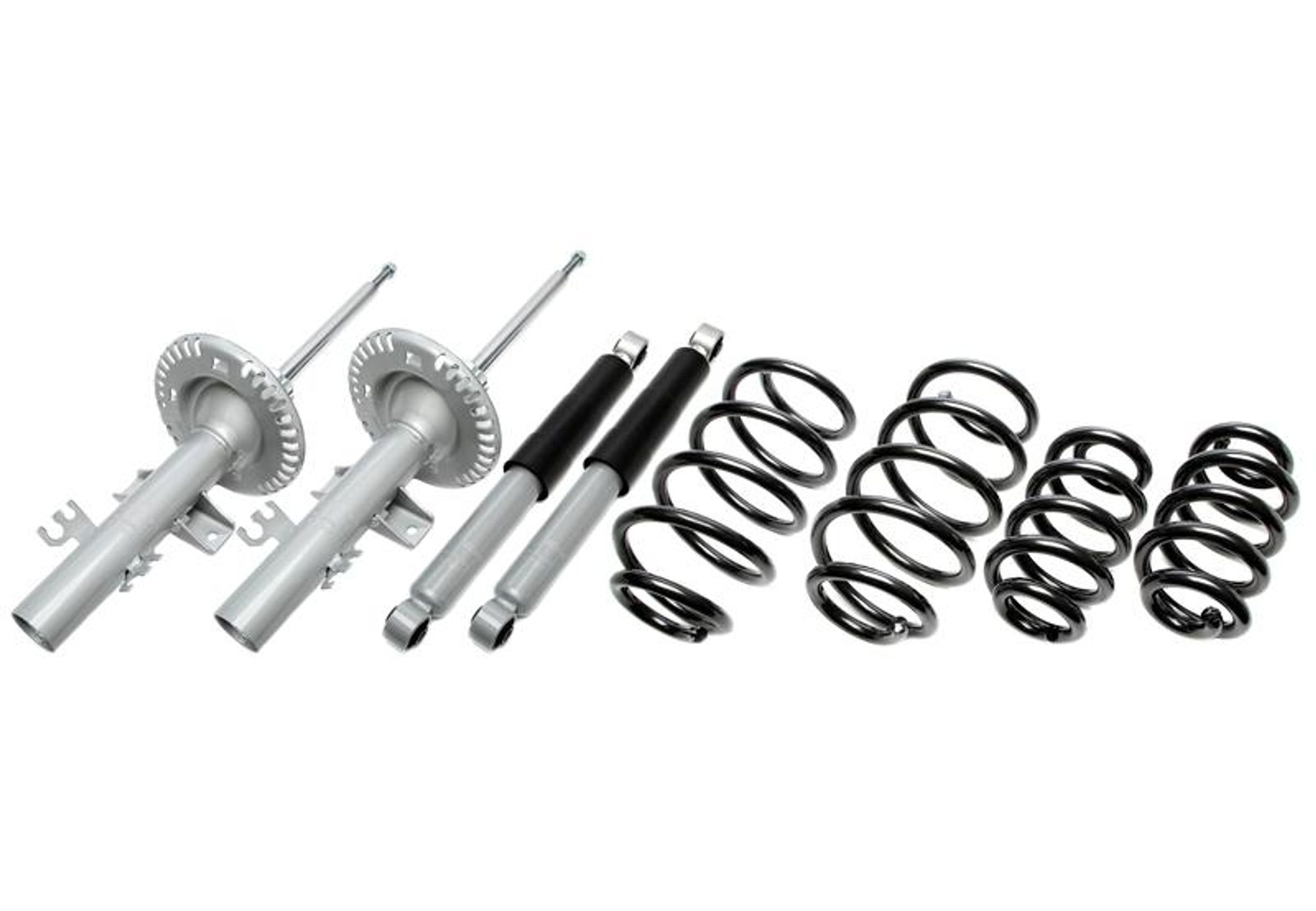 TA Technix Höherlegungs Fahrwerk 25/30mm für VW Transporter T5 T6 Bus Multivan