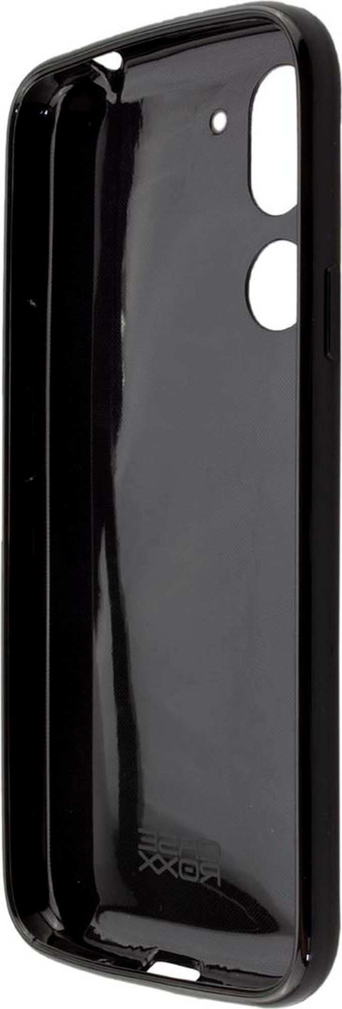 TPU-Hülle Doro 8050, schwarz+Folie Bild 5