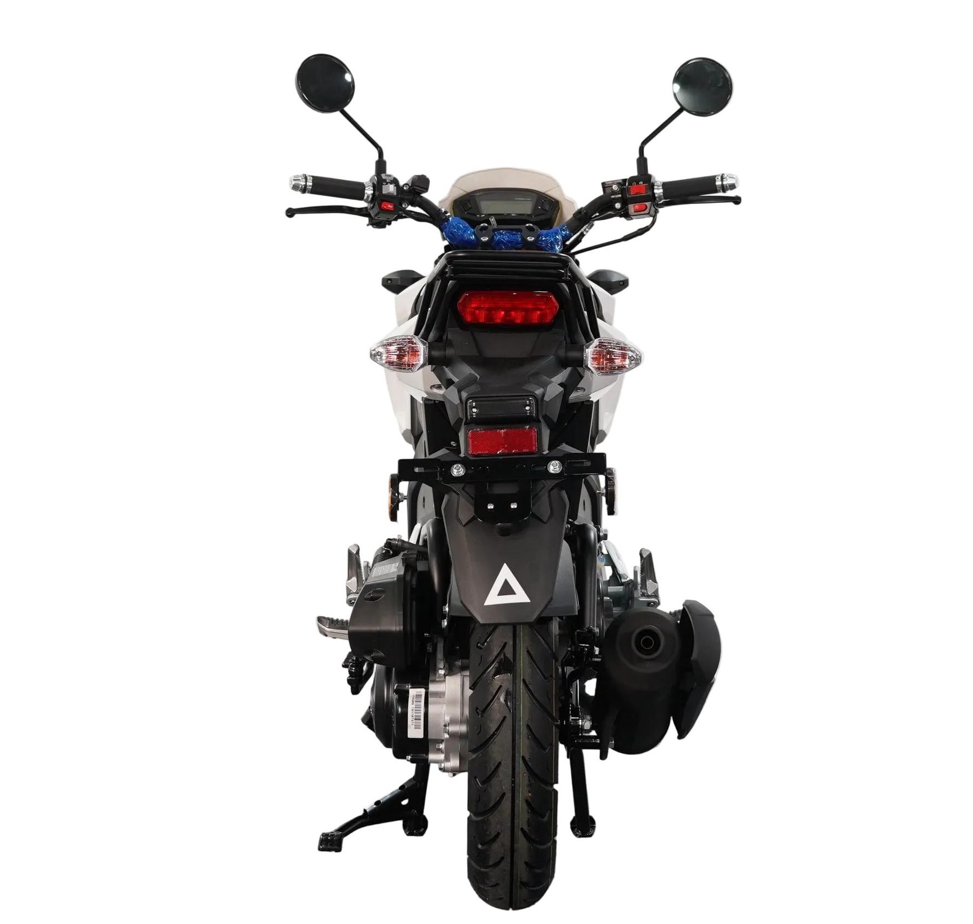 Motorroller - Moped Hammer 50ccm 45 km/h Euro 5 weiß GT Union
