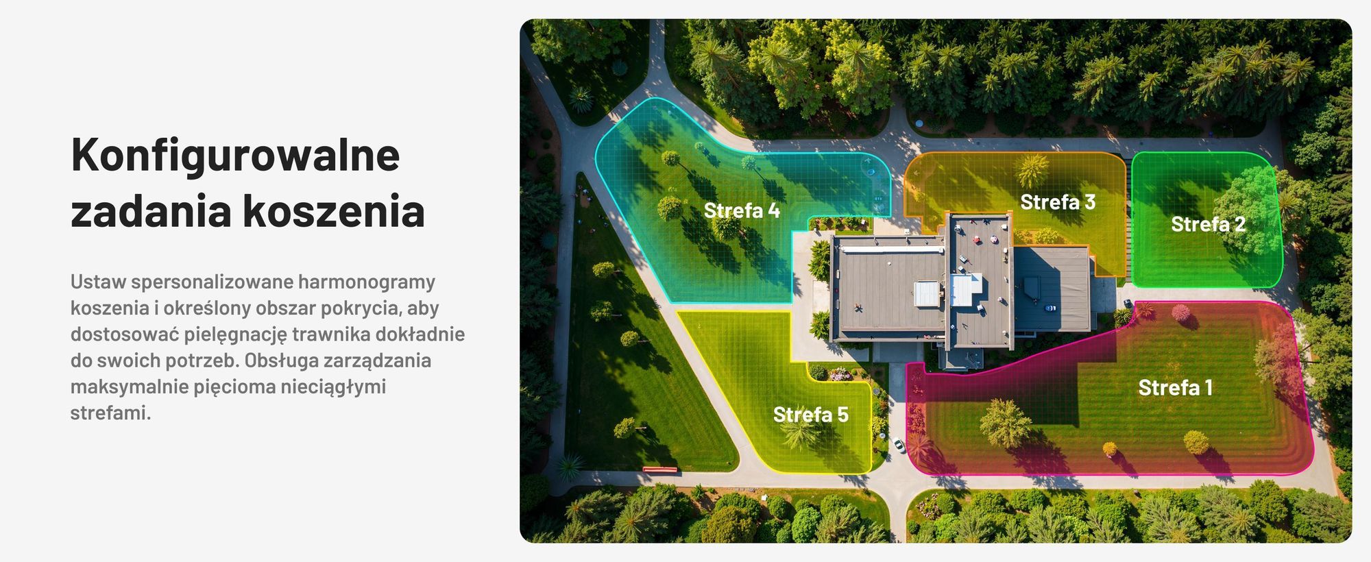 Robotická kosačka Mammotion YUKA Mini 2 800 s garážou a umývacím stojanom, do 800 m², DropMow, auto mapovanie, kosenie okrajov, 4G-Modul, APP
