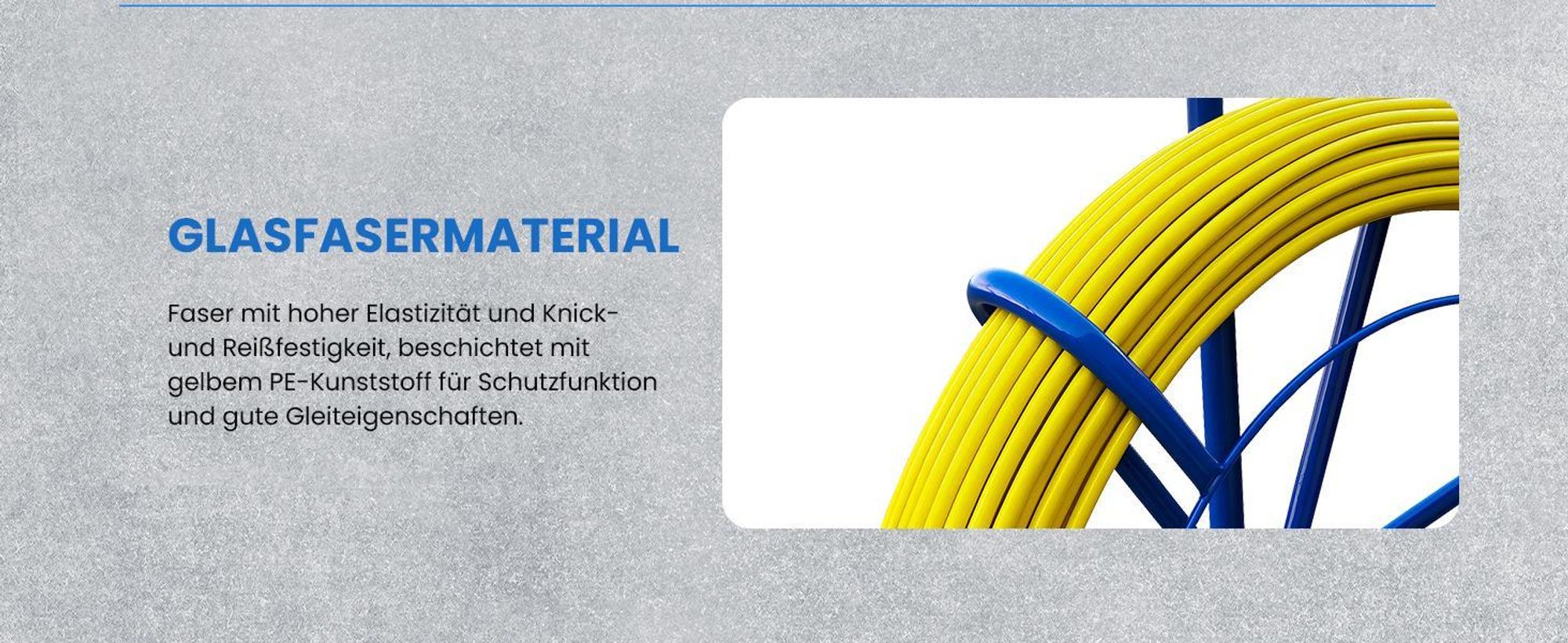 Extralink EX.13841 Dispenser de Kabel Gelb