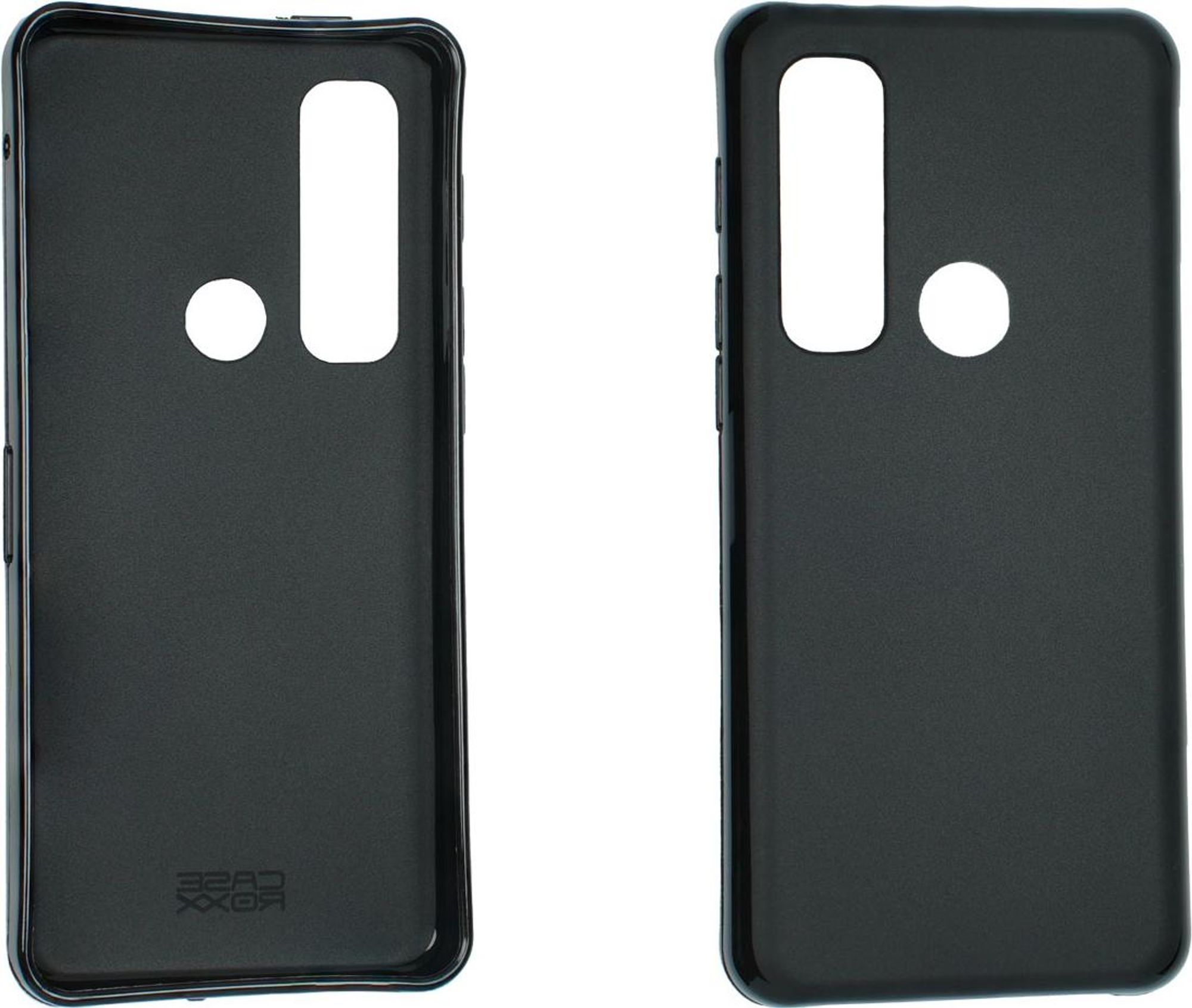 caseroxx Schutz-Hülle TPU-Hülle kompatibel mit Cat S75, Gummi Handy Tasche schwarz  Bild 1