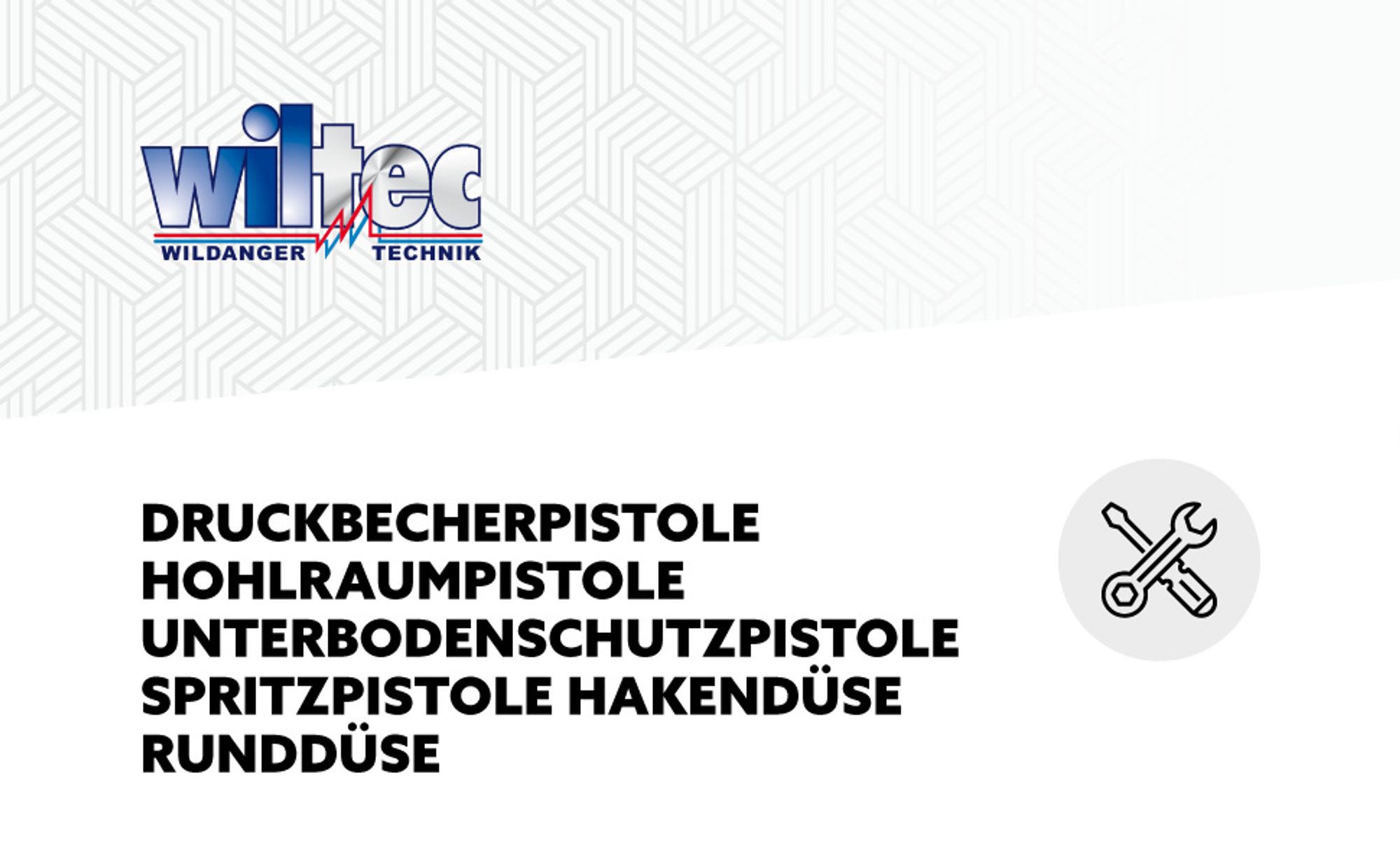Druckbecherpistole 1100ml 4-6bar 1/4" Hohlraumpistole u. Schläuche Spritzpistole Hakendüse Runddüse