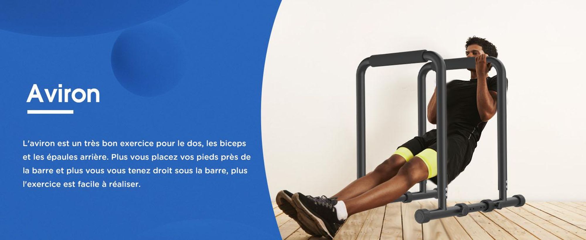 DH FitLife Dip Barren Bars – Station de Dip Réglable 80-100 cm, Équipement de Musculation pour Entraînement à Domicile et Calisthenics