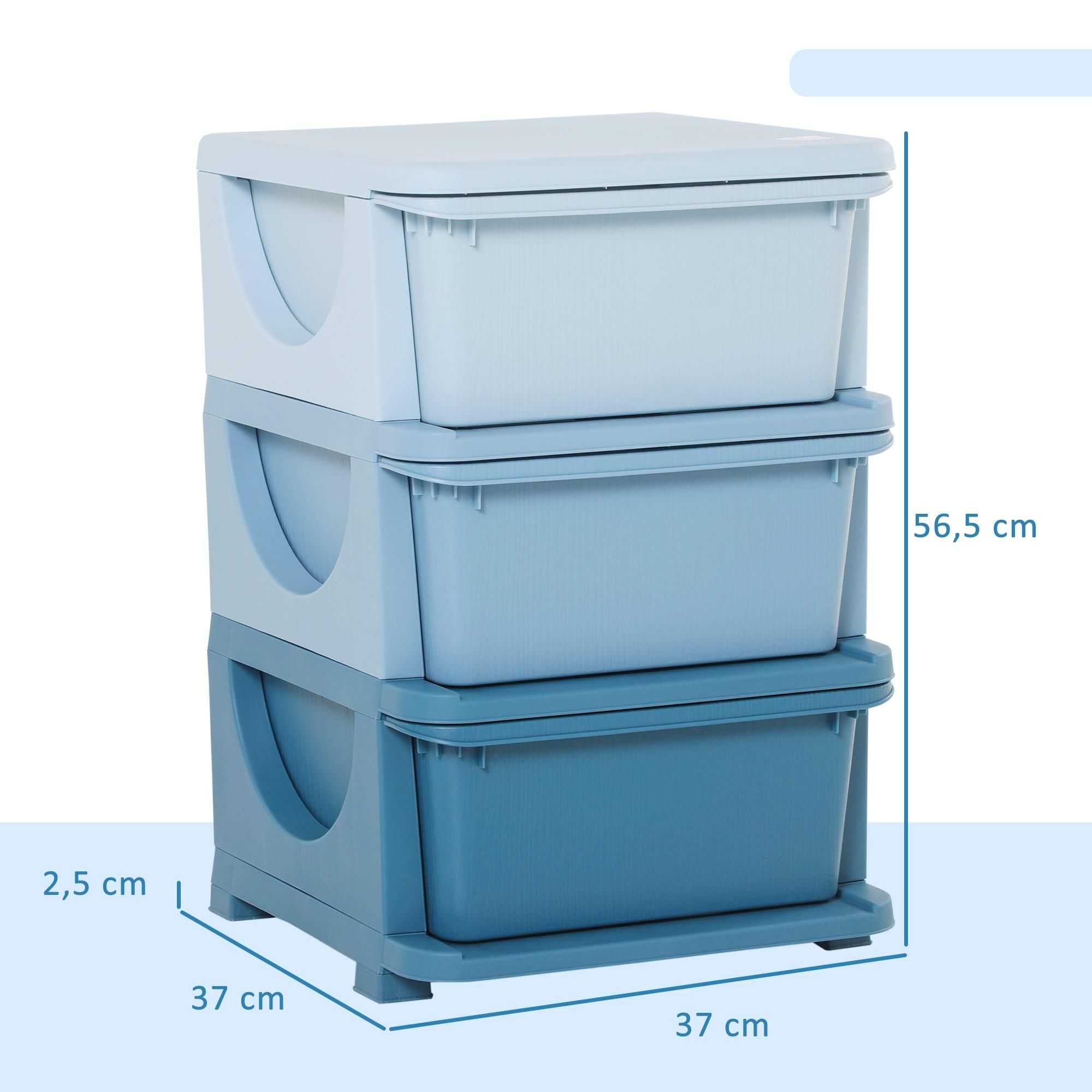 Organizer Regal Kinderschrank