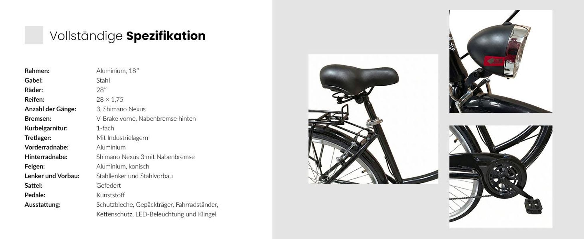 Stadtfahrrad