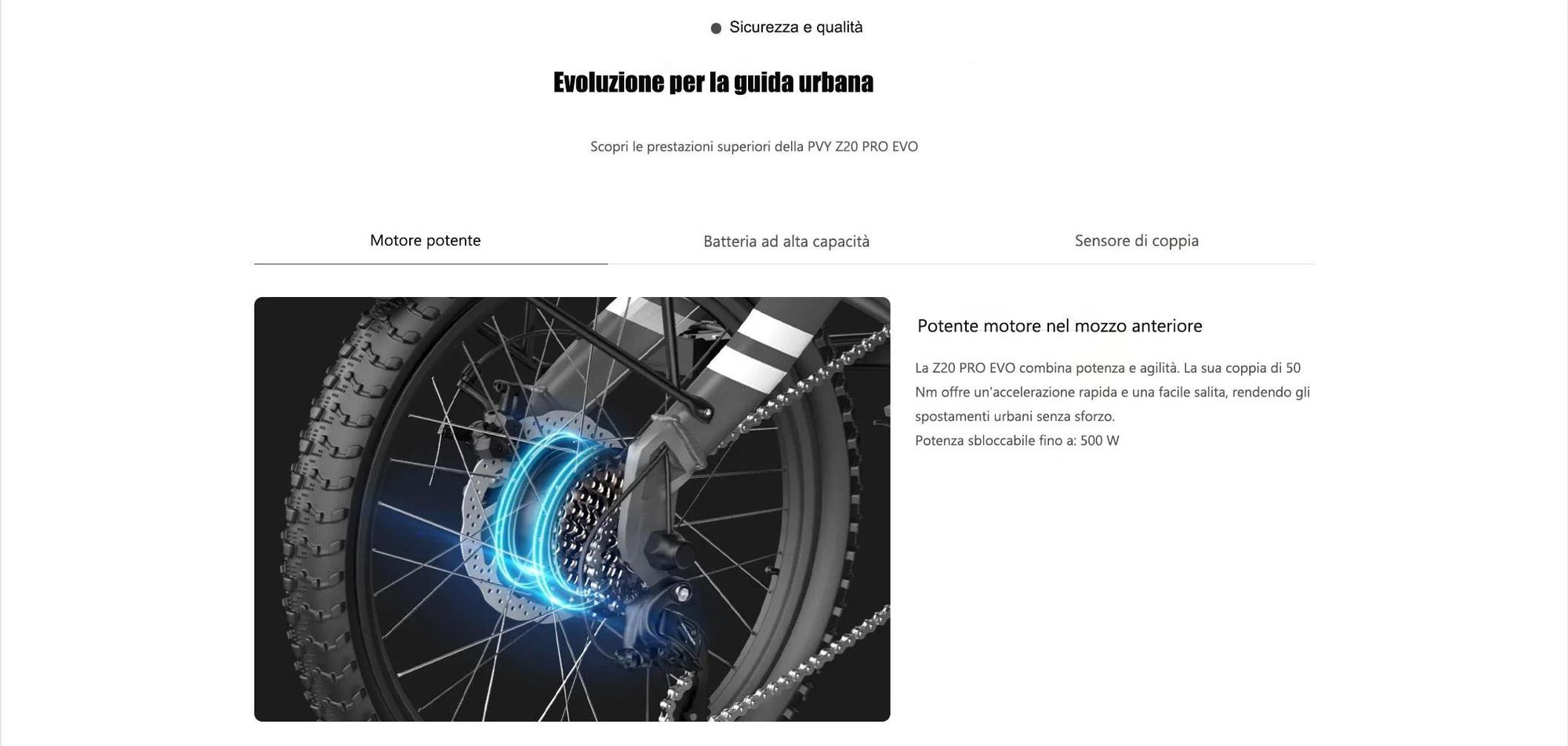 PVY Z20 PRO EVO Bicicletta Elettrica - 250W Motore 36V14.5AH Batteri 20 Pollici Pneumatici Freni a Disco Meccanici - Grigio