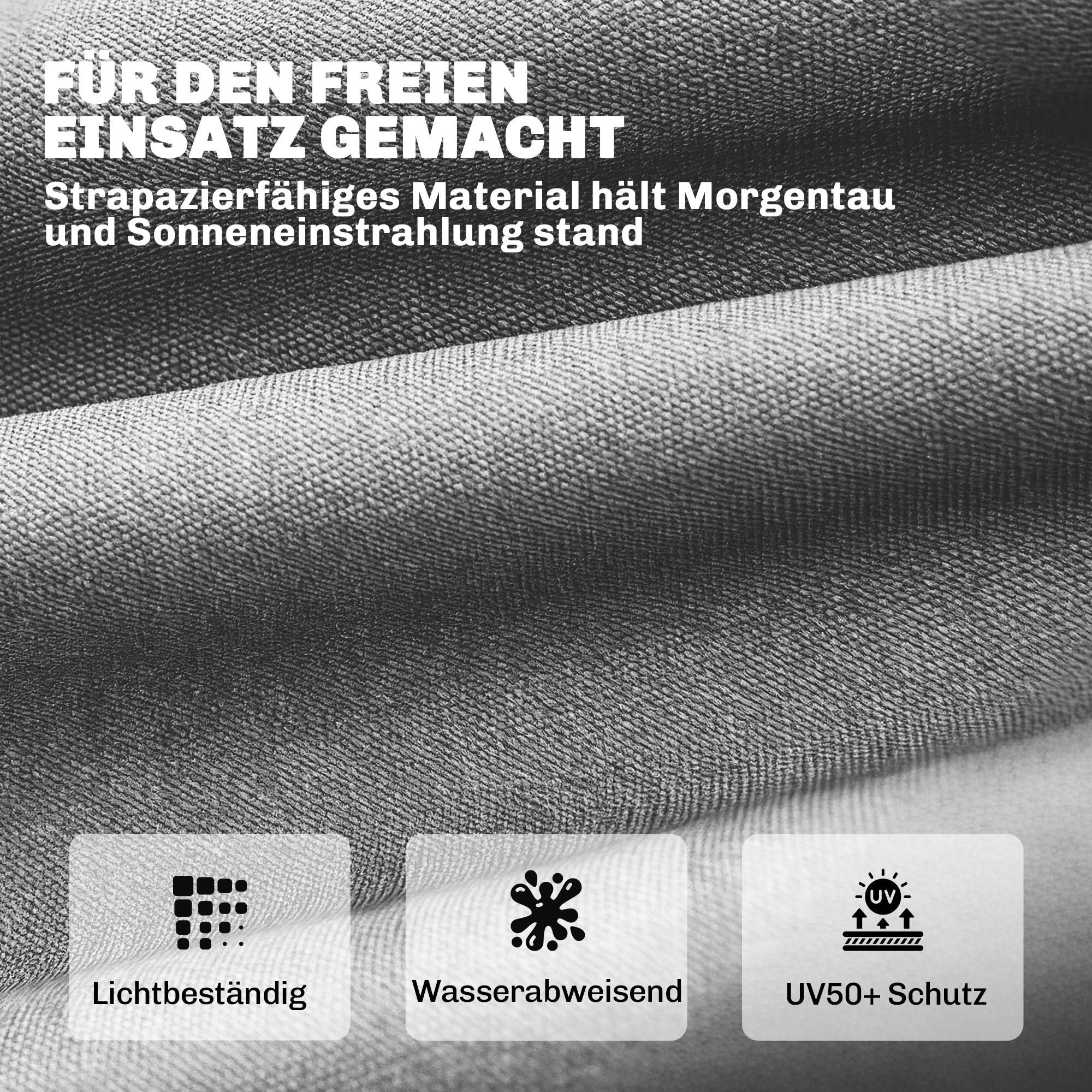 Polsterauflage Liegekissen Memory-Schaum