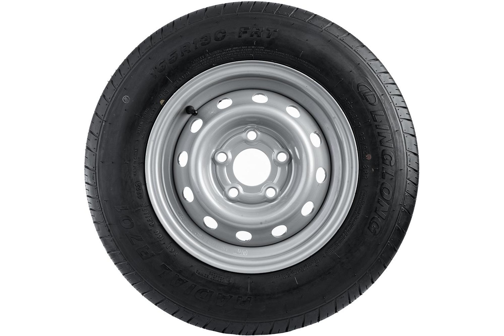 UNITRAILER 2er Set Anhänger Kompletträder 165/80 R13C für schwere Lasten