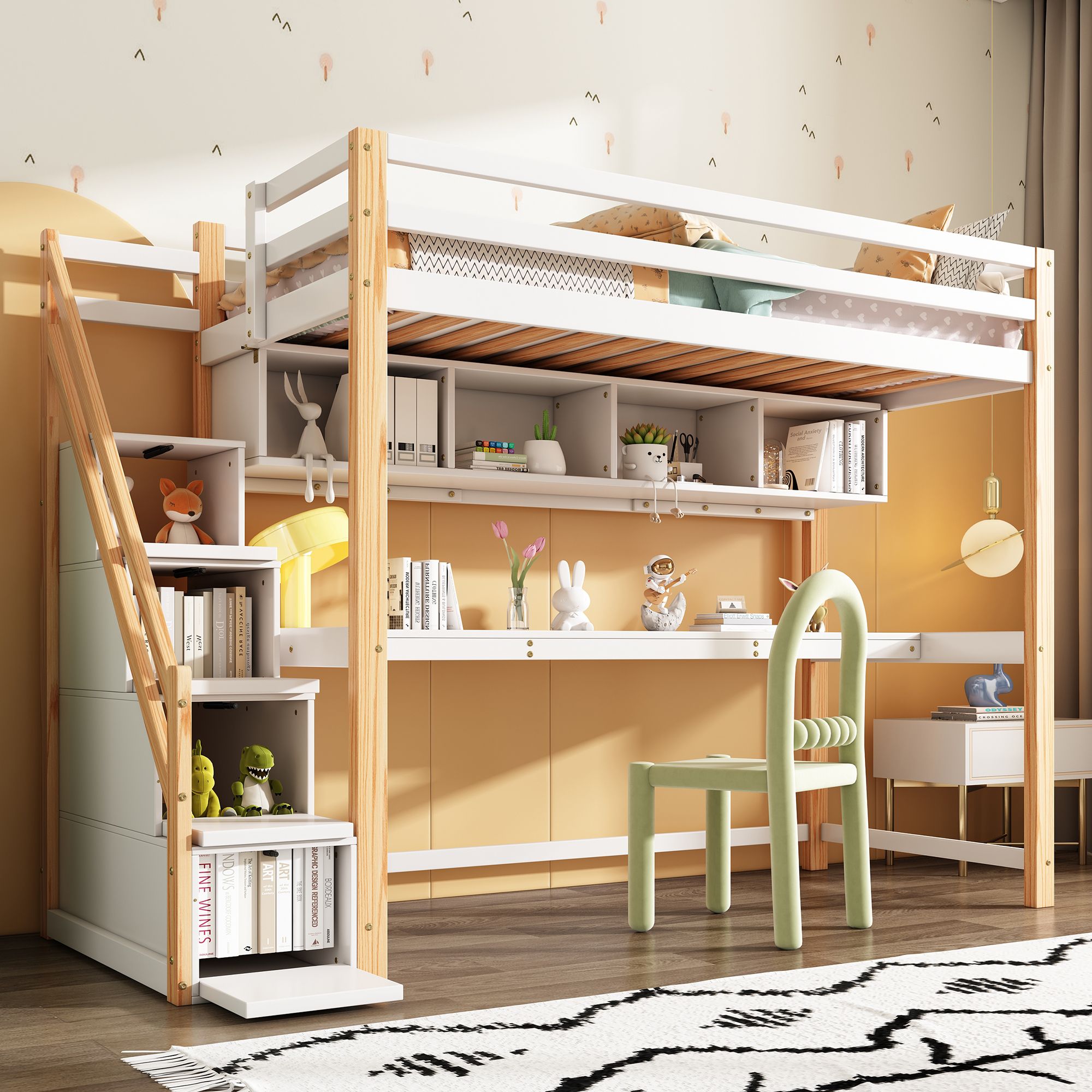 Sicherres Treppedesign