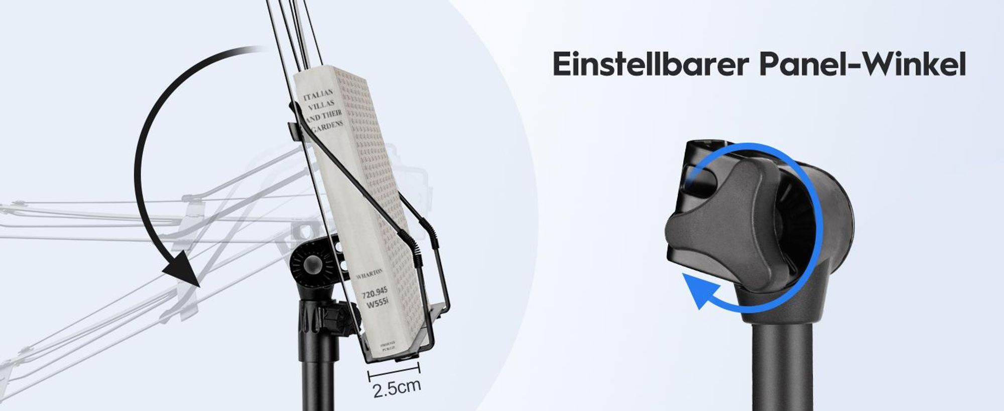 Notenständer, Notenpult, Musikständer, Orchesterpult, Notenstativ, höhenverstellbar 68-136.5cm, mit Tragetasche Music Stand für Kinder und Erwachsene