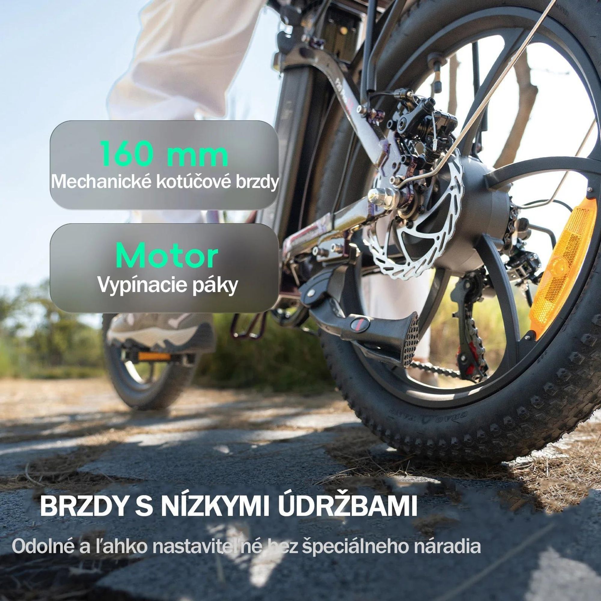 E-bike FAFREES F20 Pro - Motor 250W Batéria 36V20Ah Pneumatiky 20" Mechanická Kotúčová Brzdy - Oslnivá Modrá
