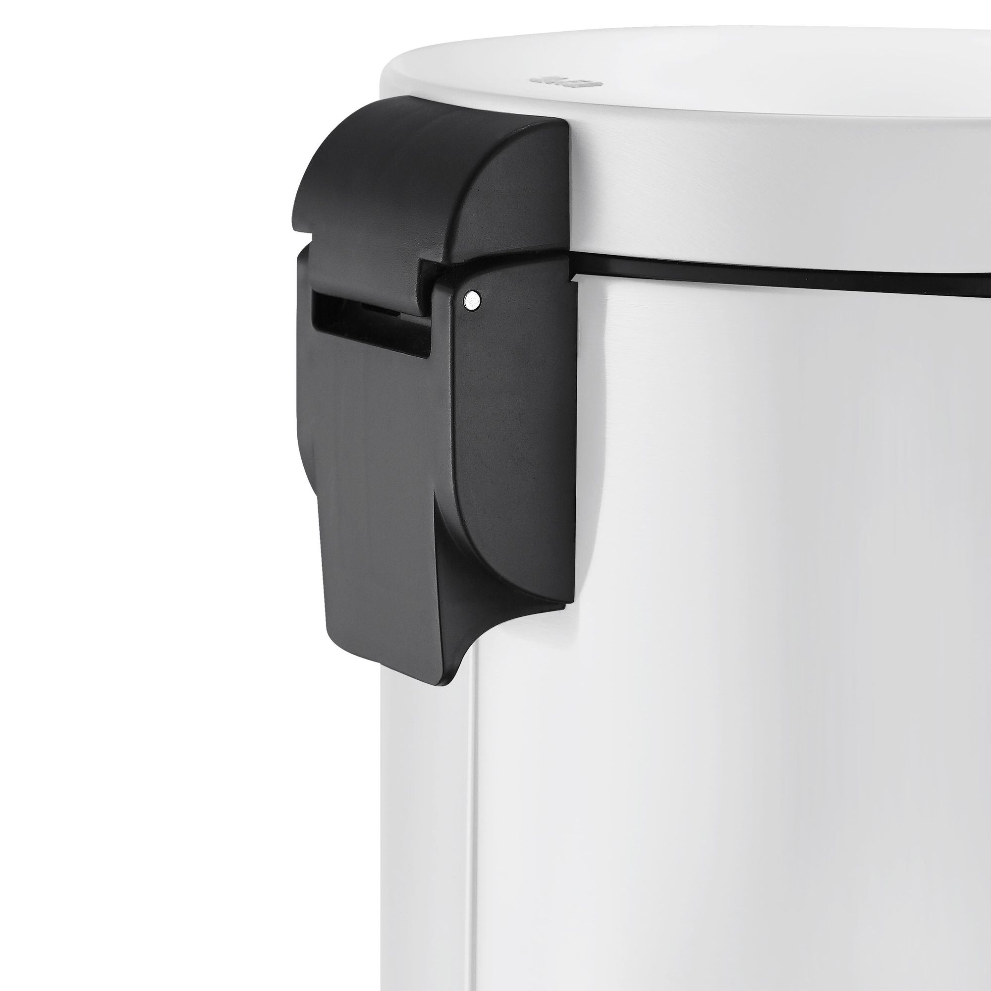 EKO - Serene Treteimer 30 Liter - Stainless steel Plastic - Weiß