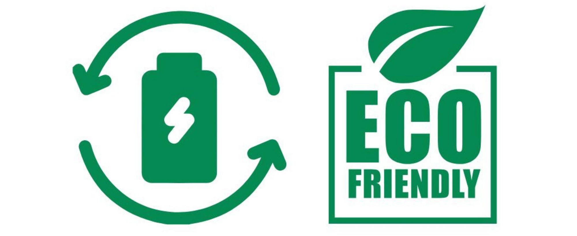 eco und battery austauschbar