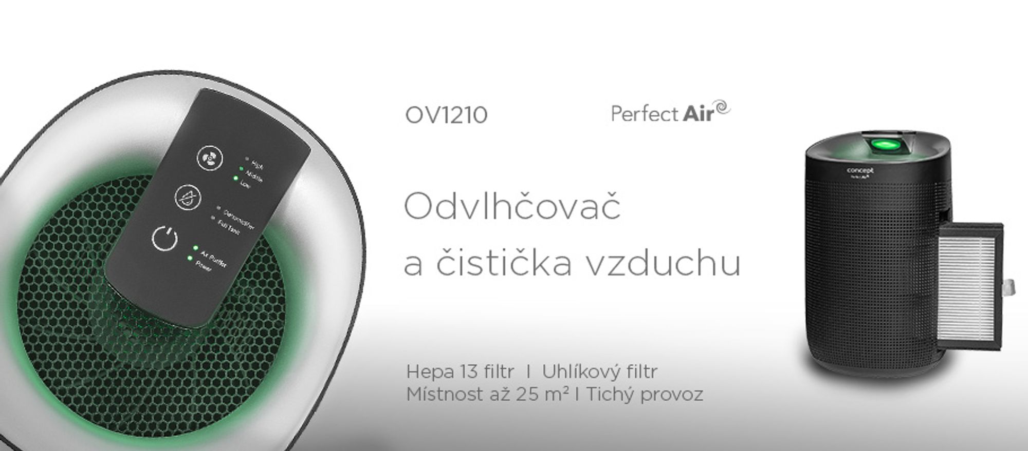 Concept OV1210, 45 W, 195 mm, 215 mm, 315 mm