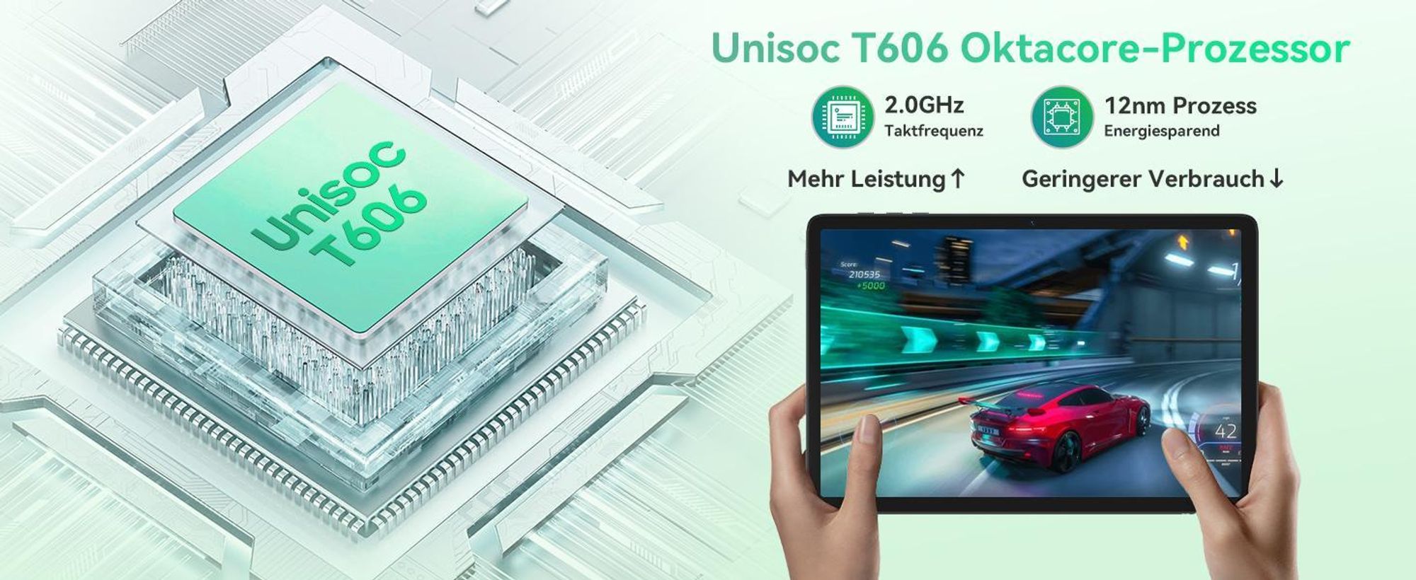 BESTTAB T20 10.1'' Android 16 Set Tablet, 24GB(8+16GB Erweiterbar) RAM+256GB ROM(2TB TF), mit Hülle/Stift/Maus/Tastatur, Widevine L1, 5G WiFi