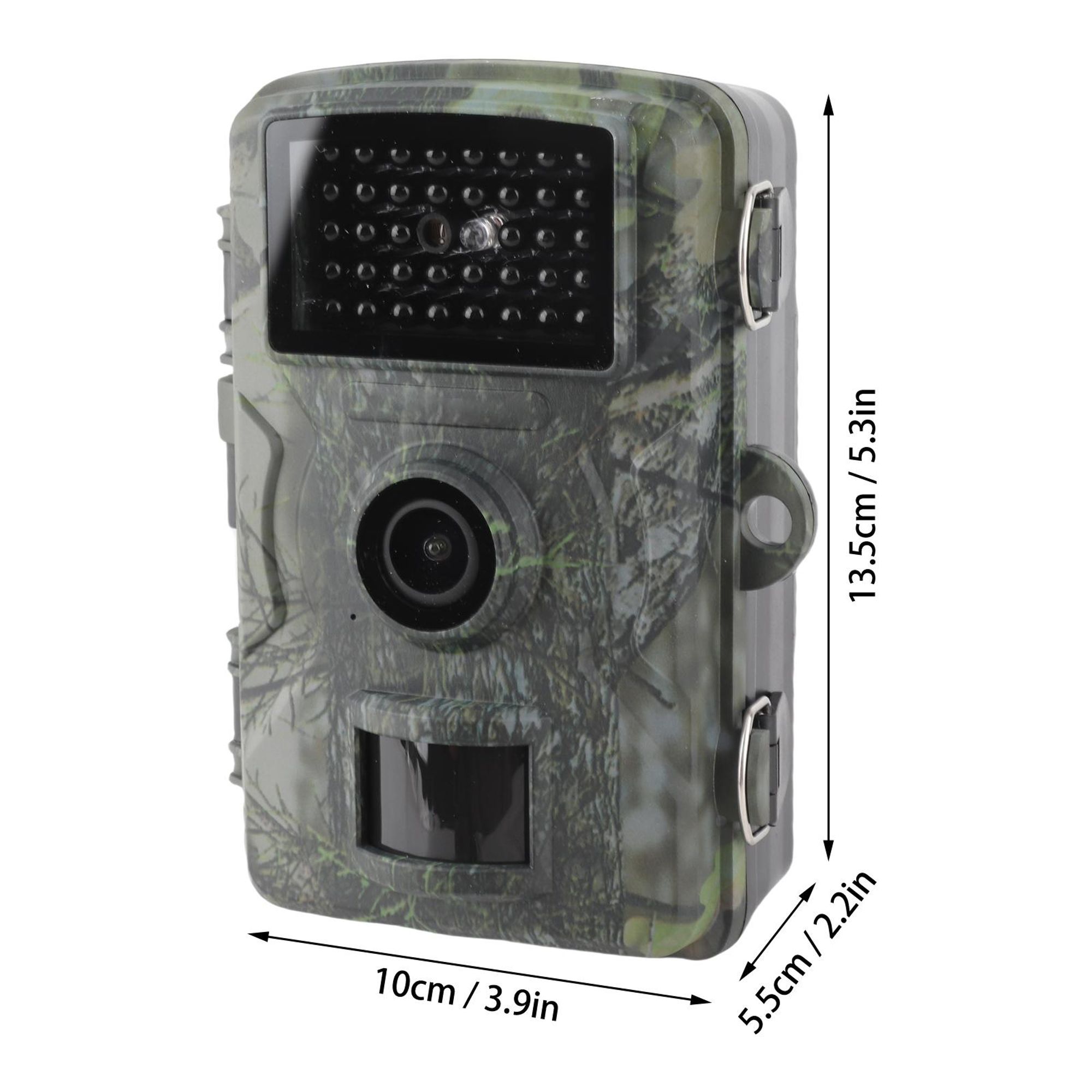 Kamera dzikiej przyrody z czujnikiem ruchu Kamera noktowizyjna 12MP 1080P Kamera trailowa IP66 Wodoodporna kamera myśliwska