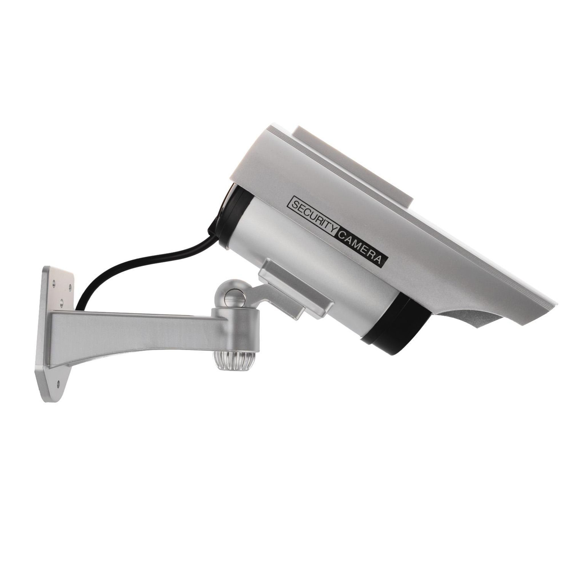 Kamera Dummy LED Überwachungskamera Attrappe Alarmanlage CCTV Camera Solar