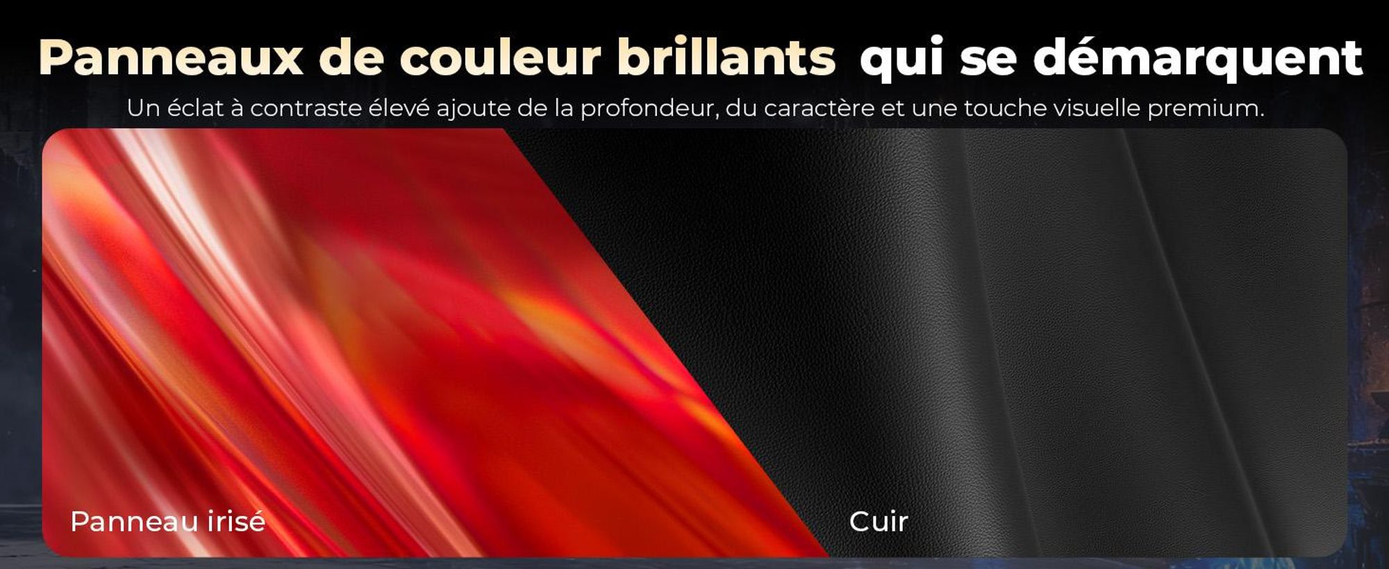 Fauteuil gaming GTPLAYER : fauteuil pour gamers avec repose-pieds, coussin lombaire, appuie-tête, hauteur réglable et accoudoirs ajustables, rouge