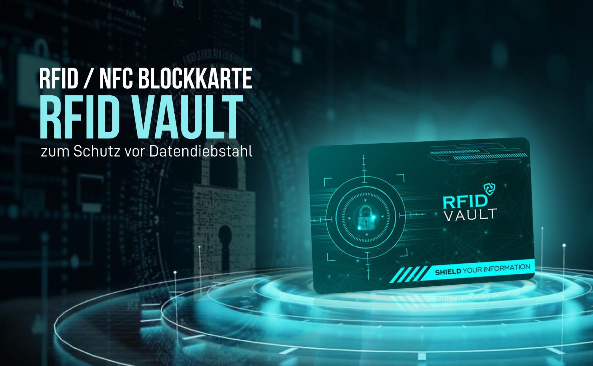 RFID Blocker Karten zum zuverlässigen Schutz vor Identitätsdiebstahl
