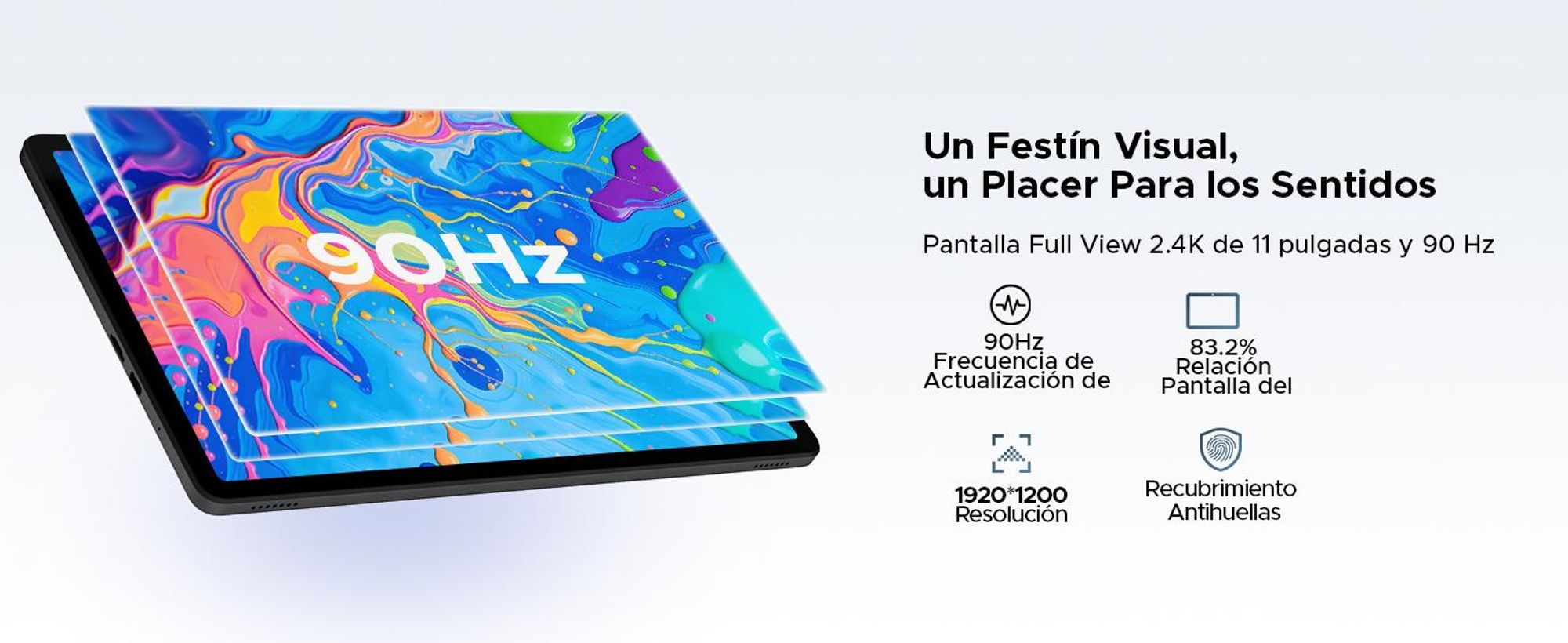 POCKAM P11 PRO, 48 (8+40) GB + 128 GB opslag, 11 inch scherm, Android 16, 8800mAh batterij, met toetsenbord/muis/stylus/hoesje, BT5.0, 5G WiFi, Gemini AI, 3,5 mm hoofdtelefoonpoort