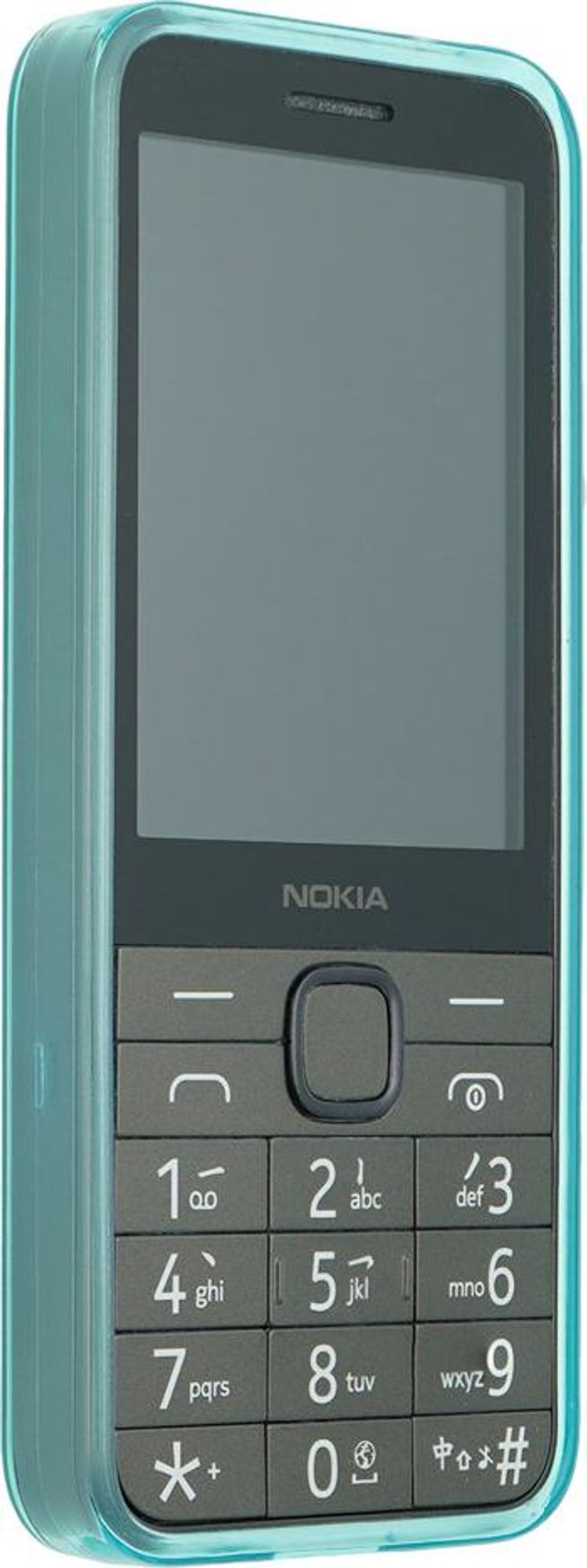 caseroxx Schutz-Hülle TPU-Hülle kompatibel mit Nokia 235 4G (2024) / 215 4G (2024) / 220 4G (2024), Gummi Handy Tasche hellblau  Bild 4