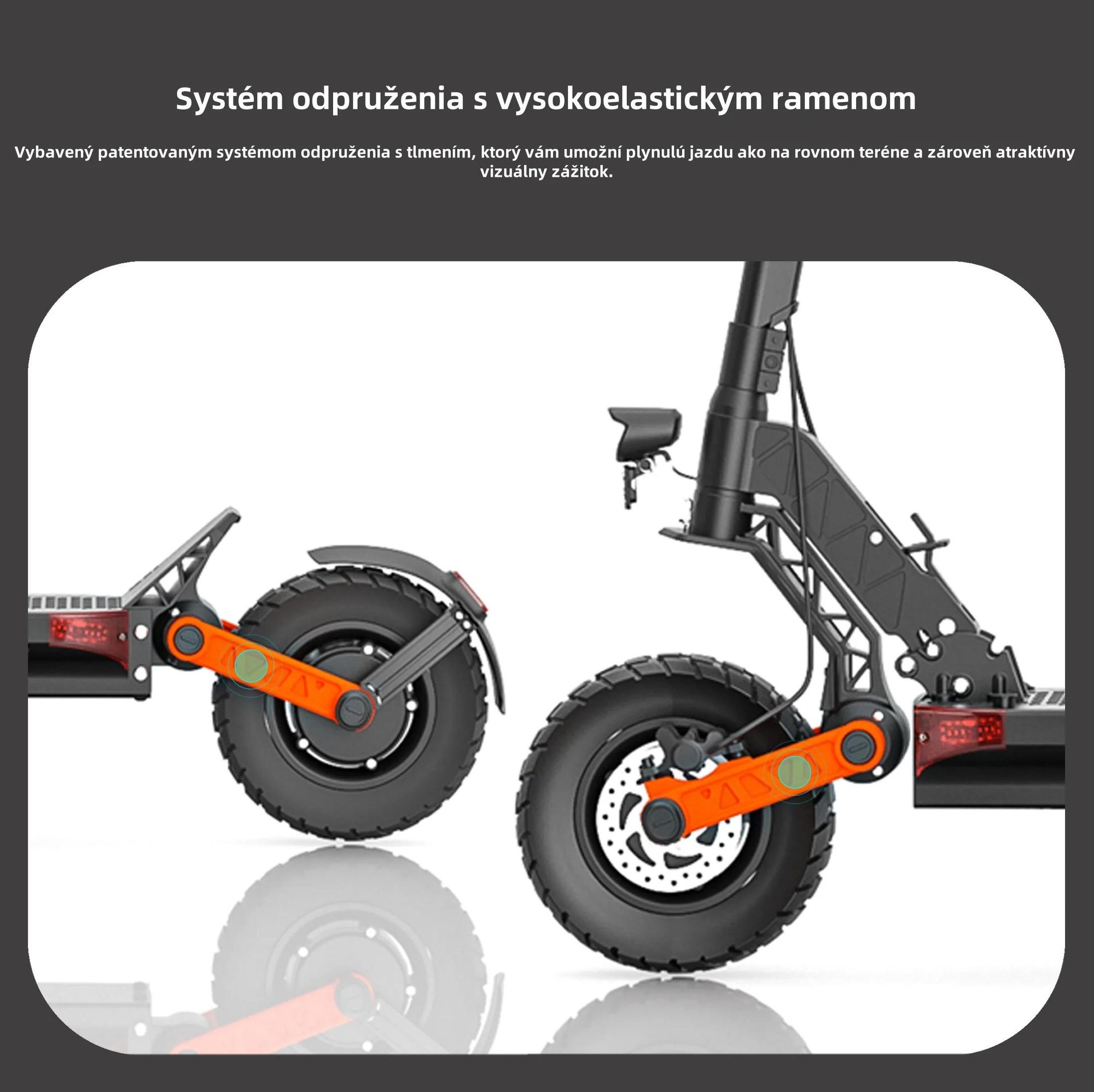 JOYOR S10-S-Z Dvojitý Motor Skladateľný Elektrický kolobežka - 1000W*2 Motor 60V18AH Batéria 10-palcové Pneumatiky Hydraulické Brzdy - Čierna