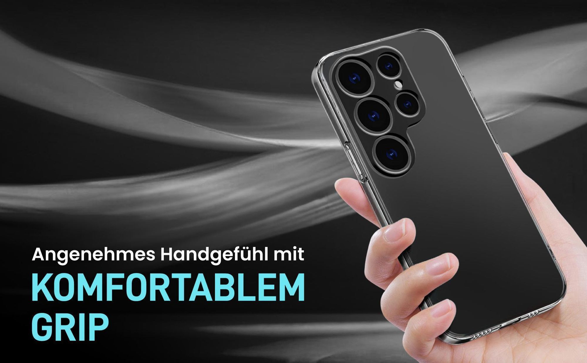 Case für Samsung Galaxy S26 Ultra aus strapazierfähigem und schmutzabweisendem Material