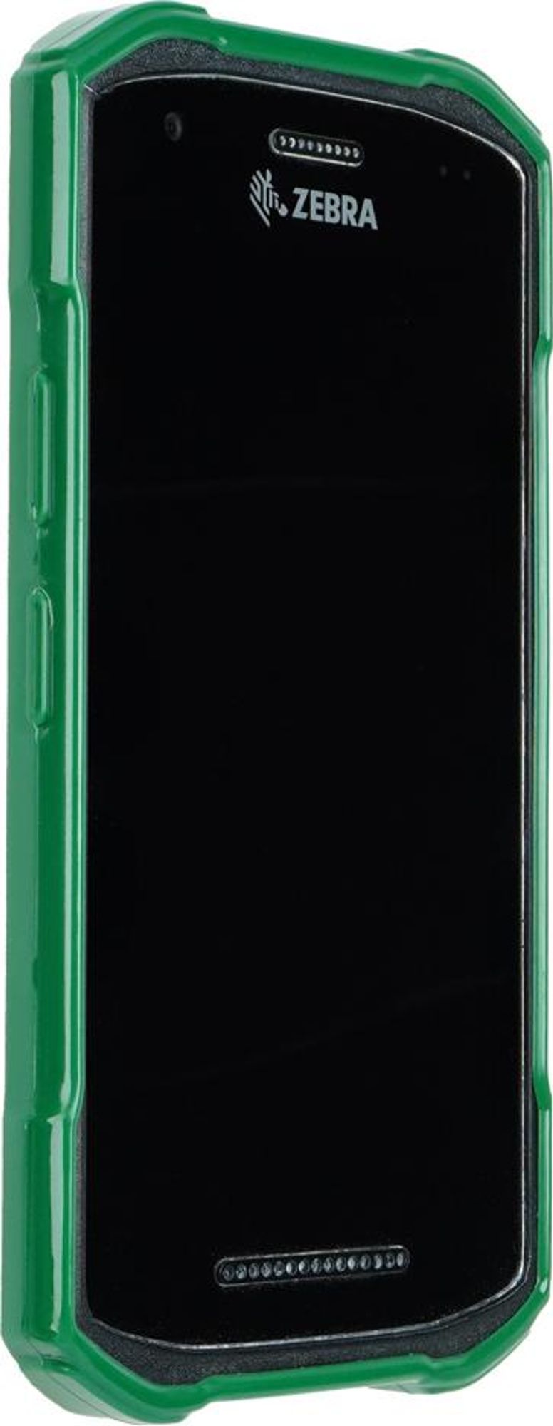 caseroxx Handheld Mobile Computer Schutztasche kompatibel mit Zebra TC21 / TC26, Gummi Tasche grün Bild 5