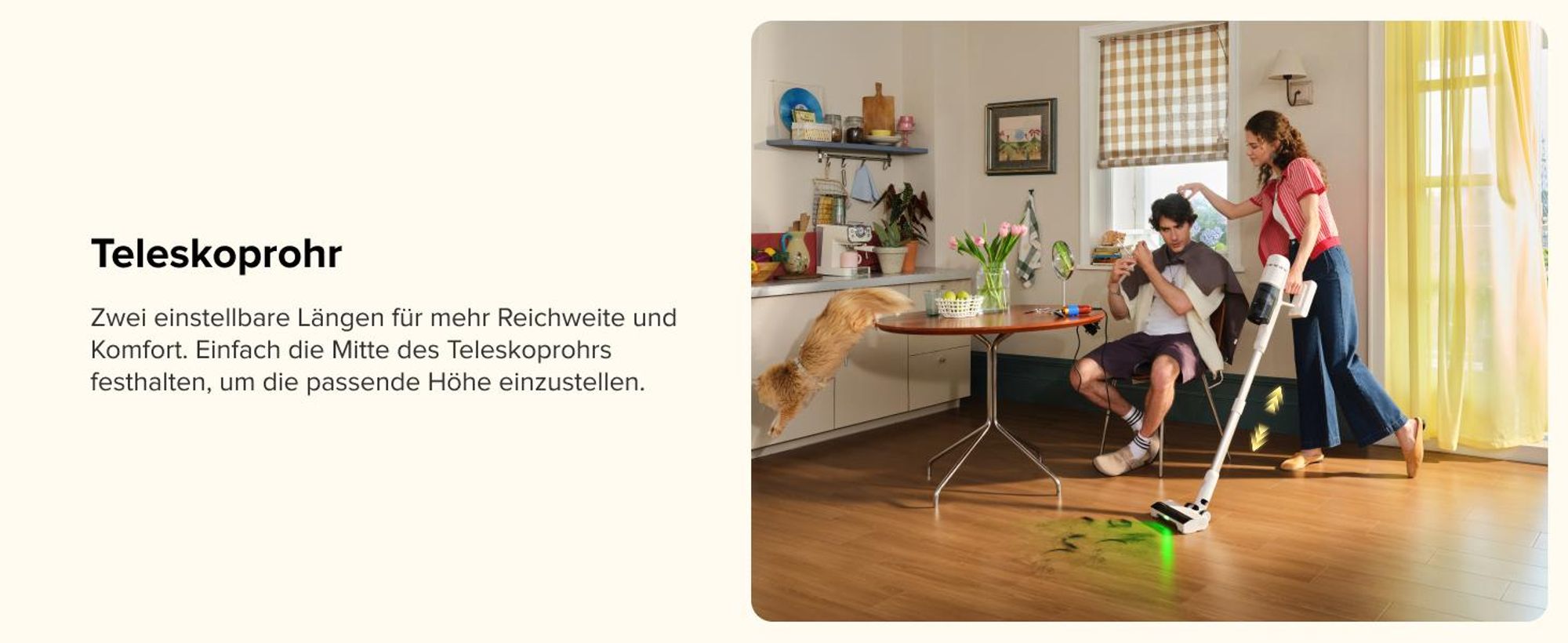 Roborock H60 Hub Akku Staubsauger mit Absaugstation, 27000Pa/300W/60 Min Akkusauger mit Absaugstation, Staubsauger kabelos mit Anti-Tangle Bürste