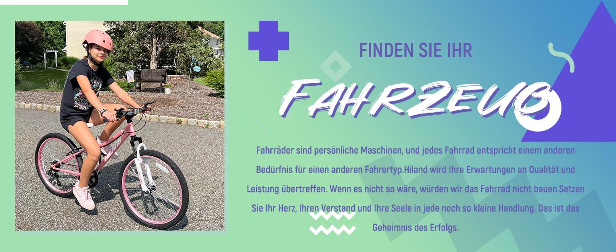 HILAND Climber 24 Zoll Kinderfahrrad Mountainbike mit Federgabel 7 Gang Shimano V-Bremse, Kinder MTB Jugend Mädchen, Schwarz