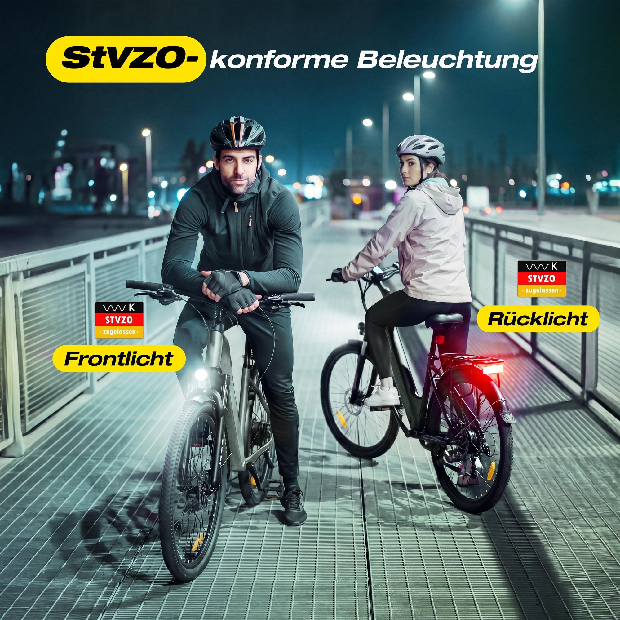 ESKUTE C202 Bicicletta Elettrica 250W 48V17.5Ah 26" - Grigio