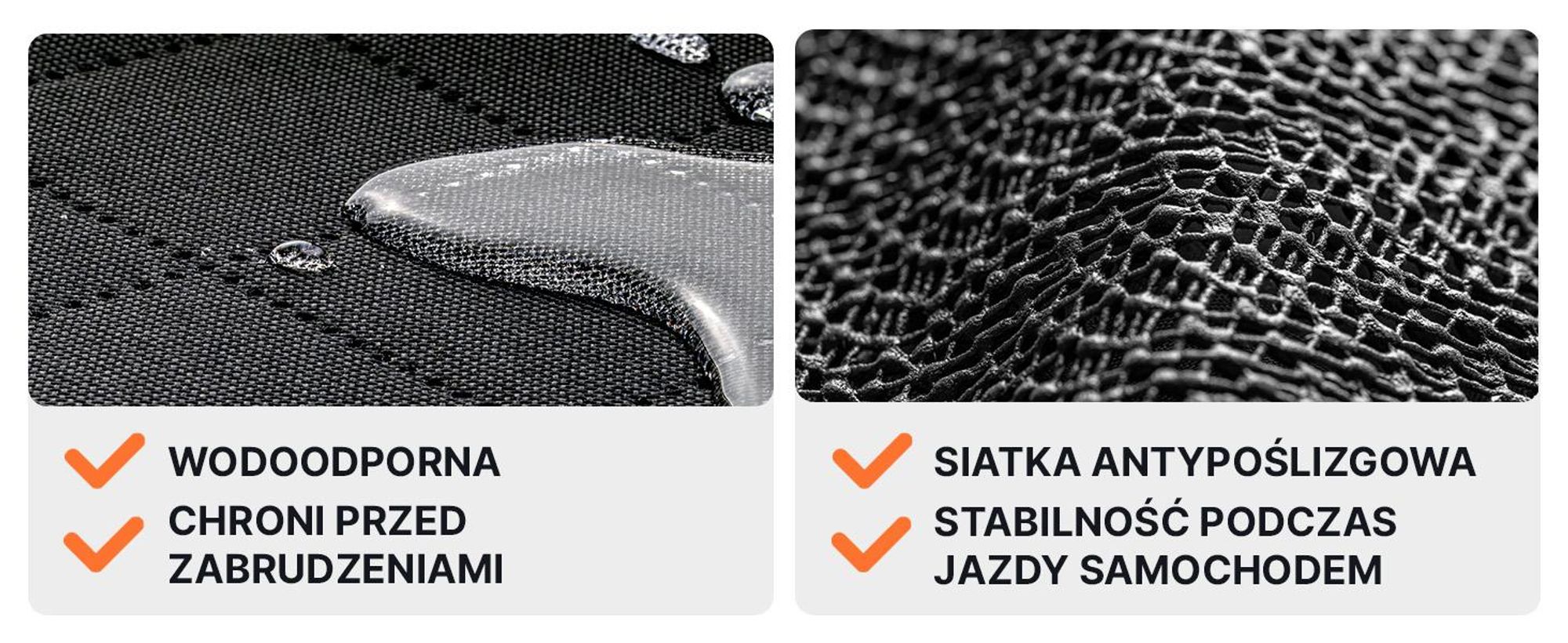 Mata dla Psa do Samochodu Pokrowiec na Siedzenie 35 cm x 134 cm RAGI