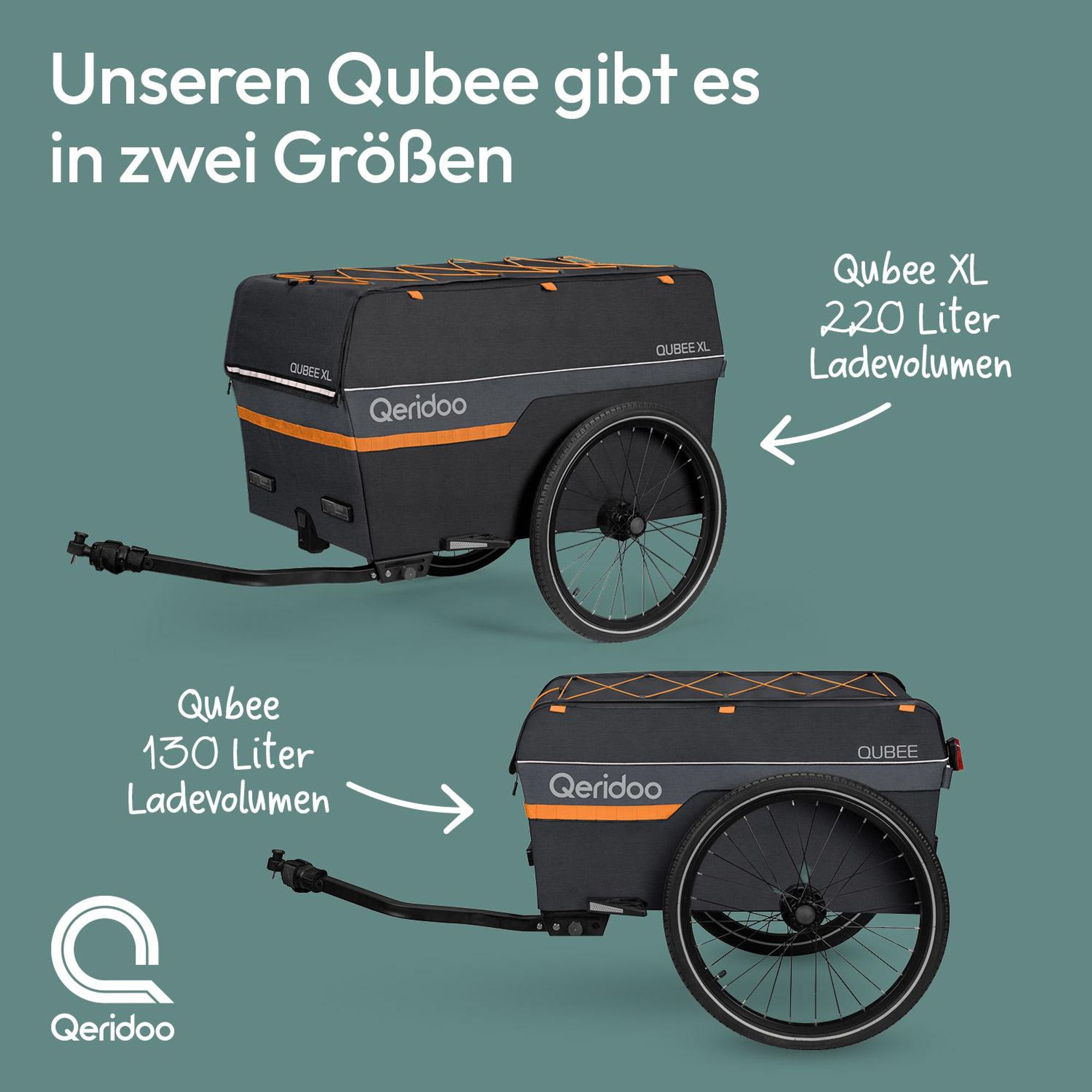 Qeridoo Bollerwagen Set