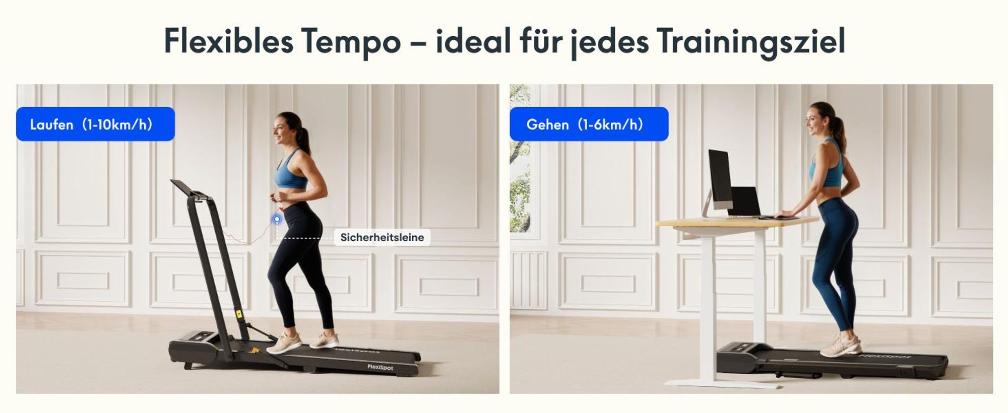 FLEXISPOT Laufband, 3 in 1 Walking Pad, 1-12 km/h, bis 140 KG, mit APP-Funktion, LED-Display, Fernbedienung, Schmiermitteln für Zuhause & Büro Schwarz