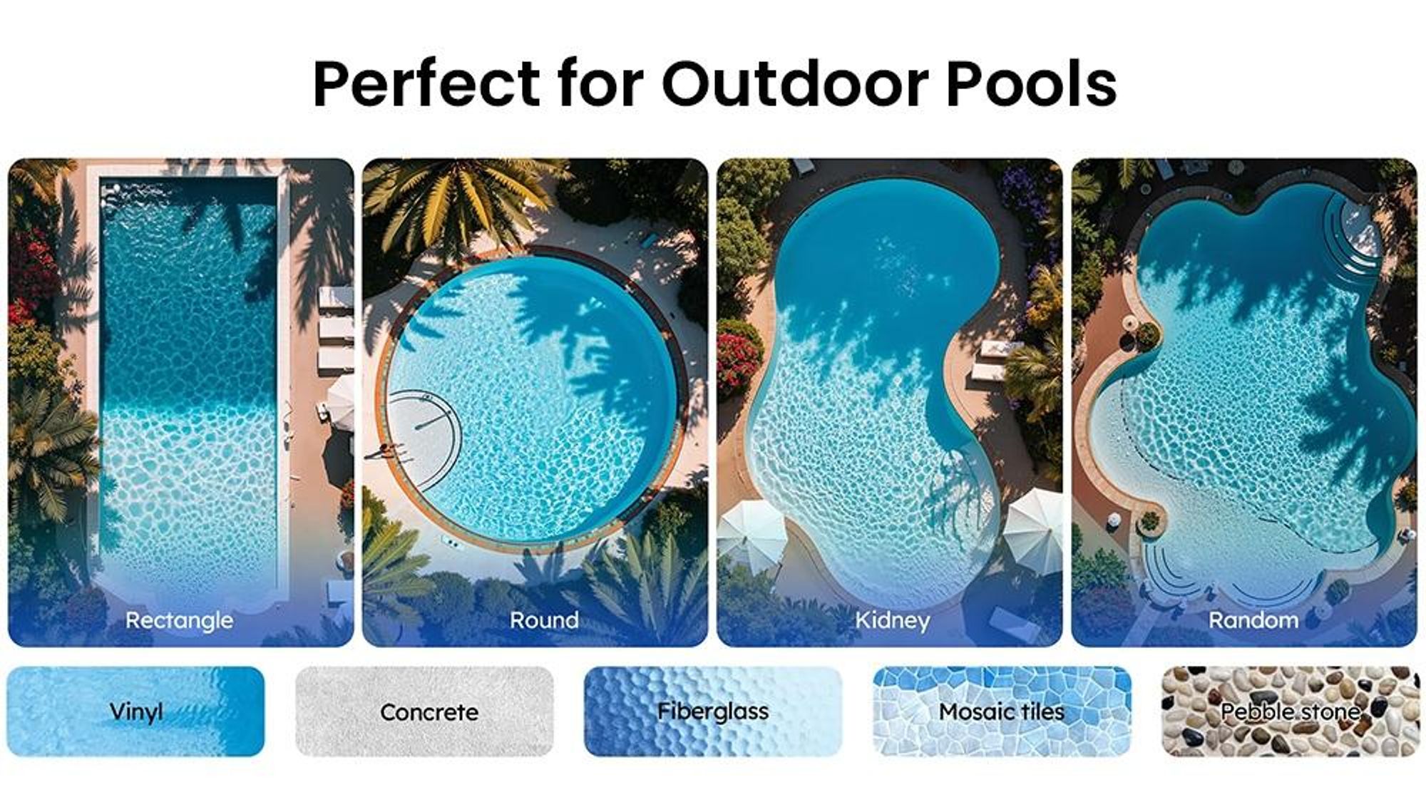 WYBOT S3 Poolroboter: 3D-Kartierung, KI-Vision, Solar/DC, 10L Self-Emptying, App-Steuerung