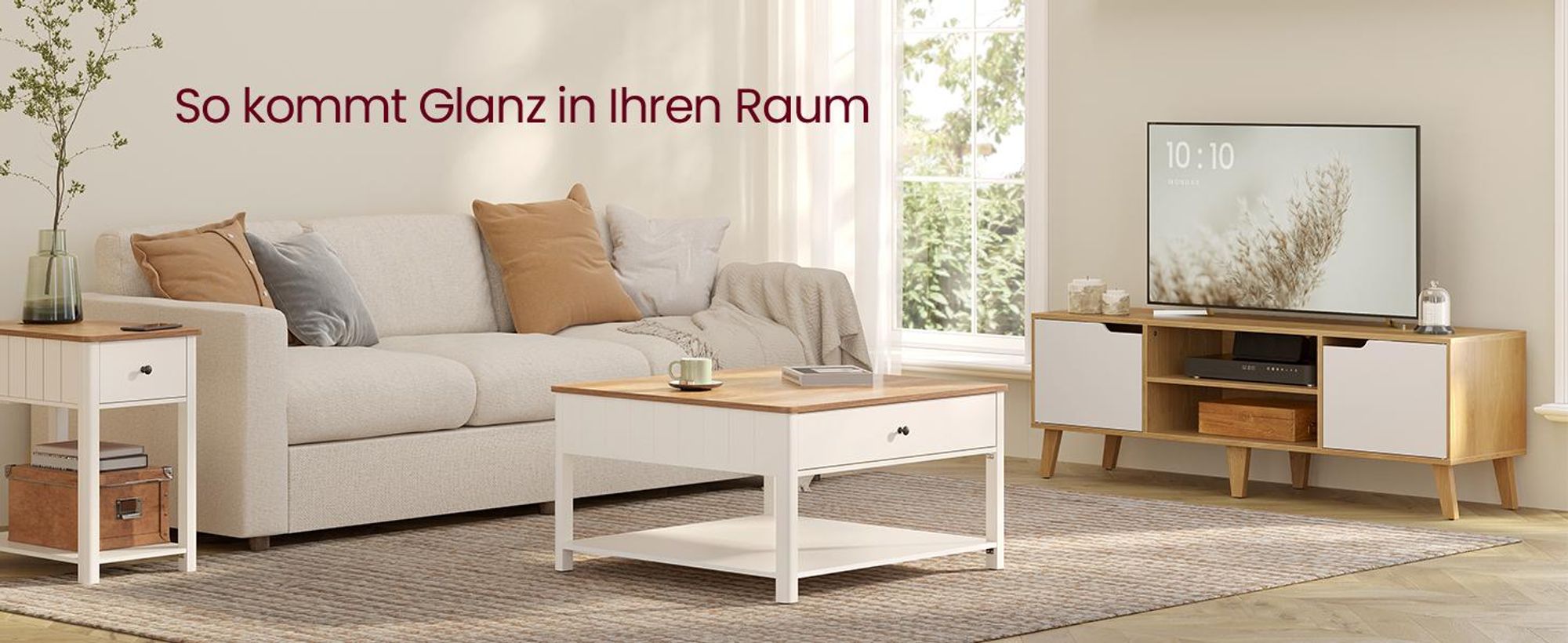 So kommt Glanz in Ihren Raum