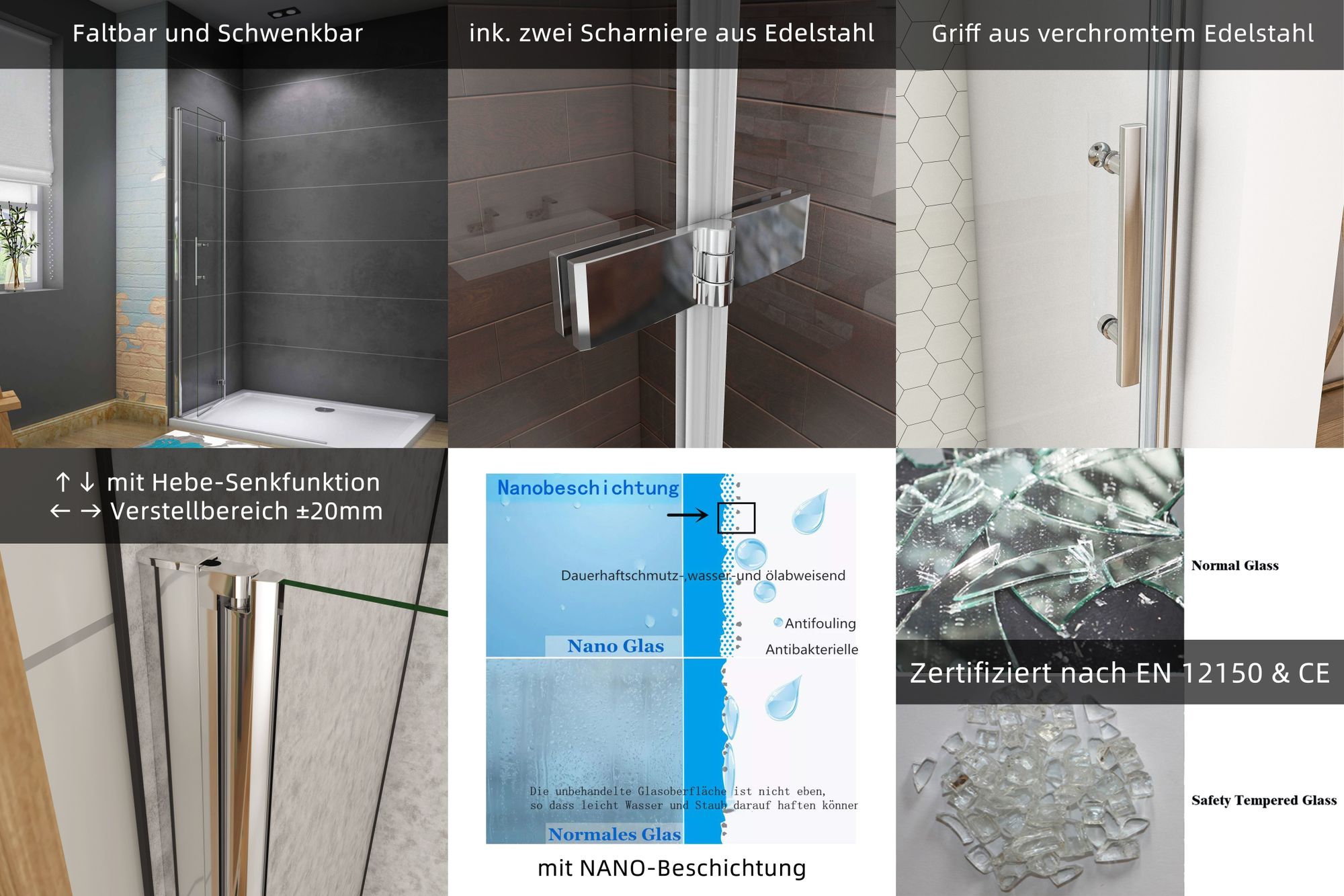 Produktmerkmale