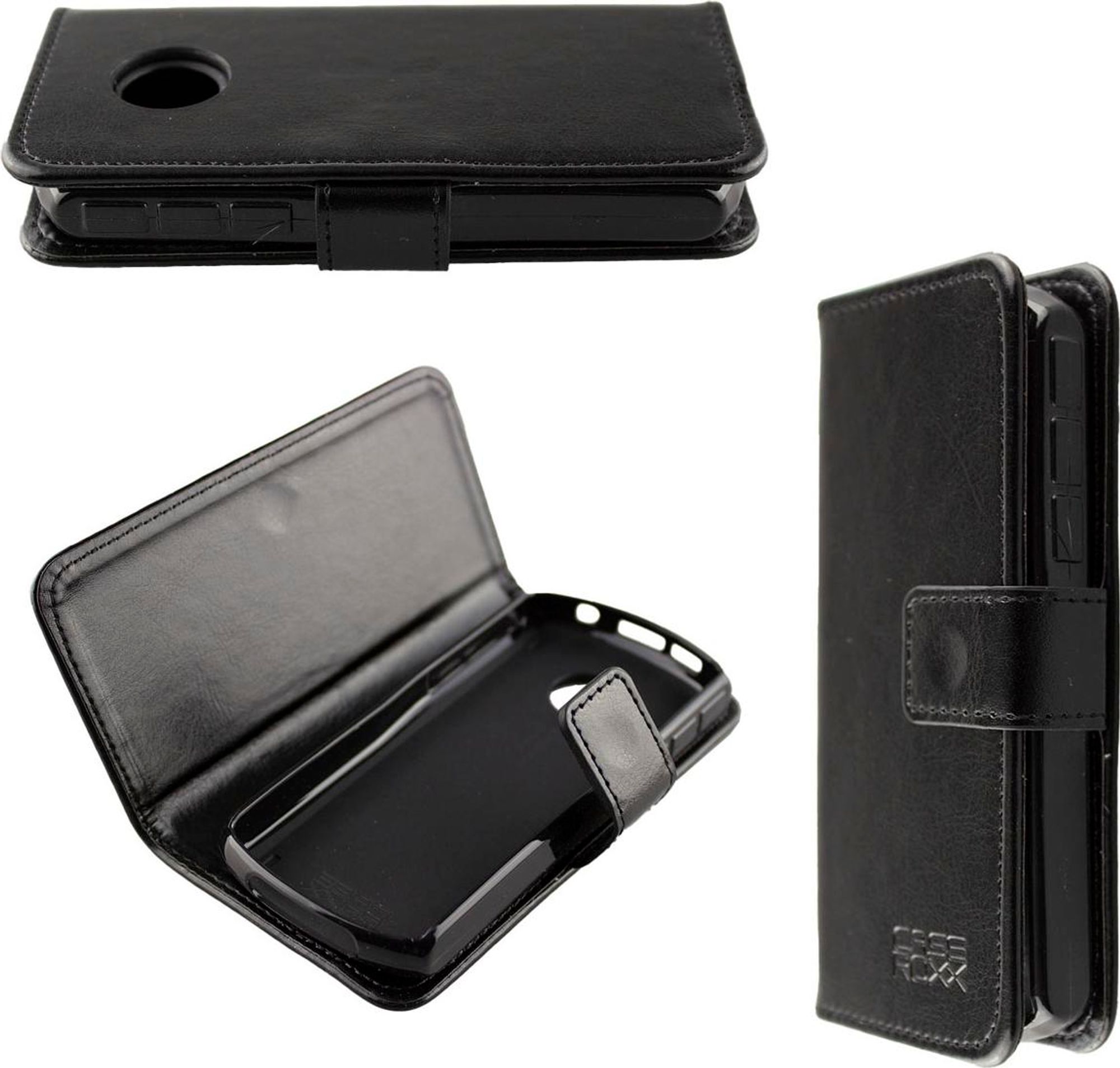 caseroxx Handy Hülle Tasche kompatibel mit Emporia Simplicity (V27) Bookstyle-Case Wallet Case Bild 1