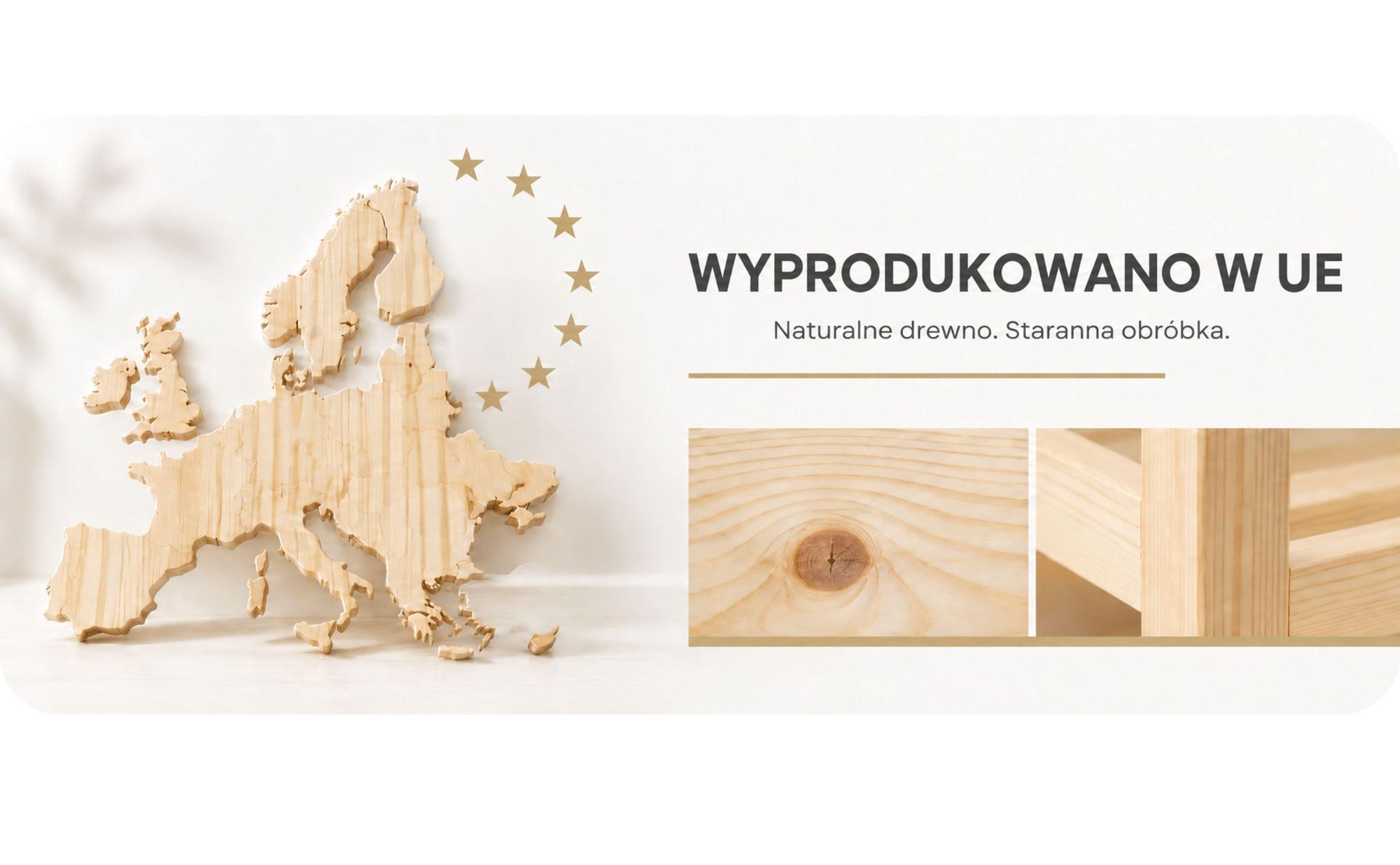 STOLMAK Regał Drewniany 170x170x28 cm Sosna Lite Drewno 5 Półek Regał do Garażu i Piwnicy
