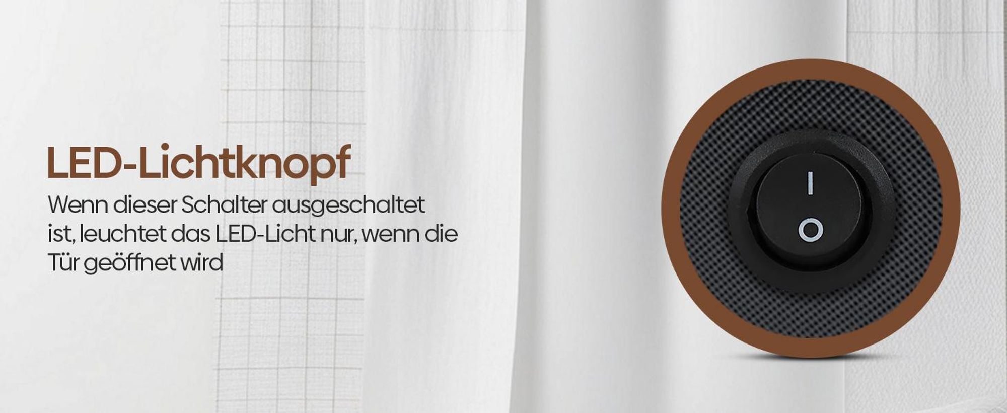 Olvy Uhrenbeweger für 3 Uhren, LED-Beleuchtung, Watchwinder Box Holz, Extrem Leiser Mabuchi Motor, Flexiblem Uhrenkissen, Watch Winder