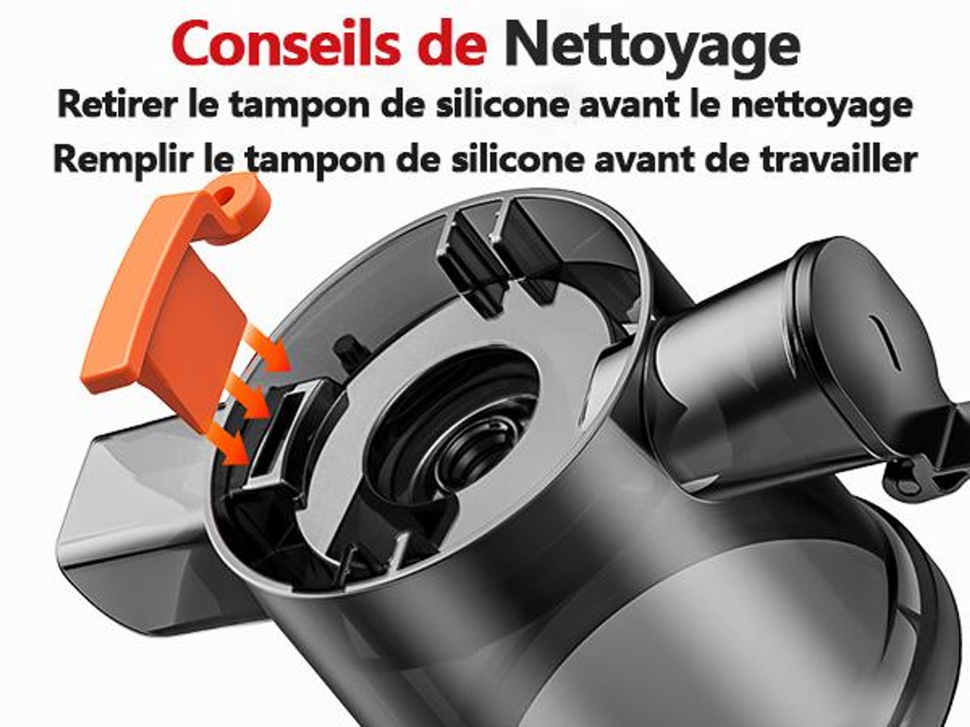 LINKChef SJ-051-EU-BL Centrifugeuse - CE Puissance 200W 1.2L Inclus Extracteur de jus Facile à nettoyer - Noir