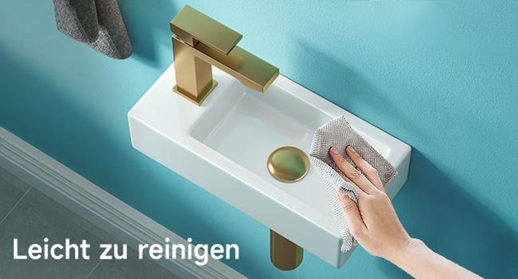 Leicht zu reinigen