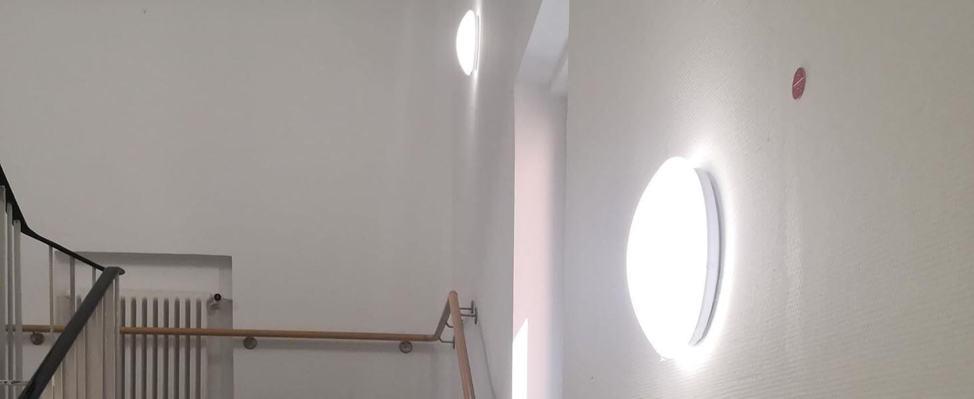 Deckenleuchte, Wandleuchte, 2x E27, Metall-Rahmen