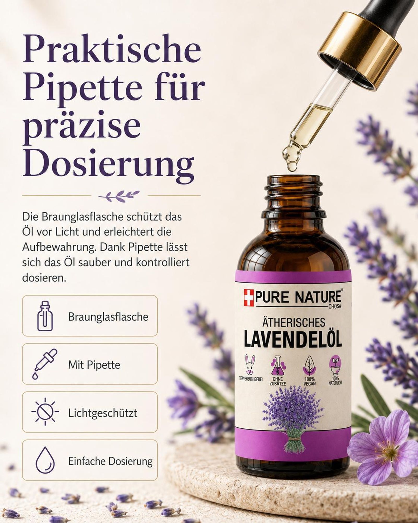 praktische pipette