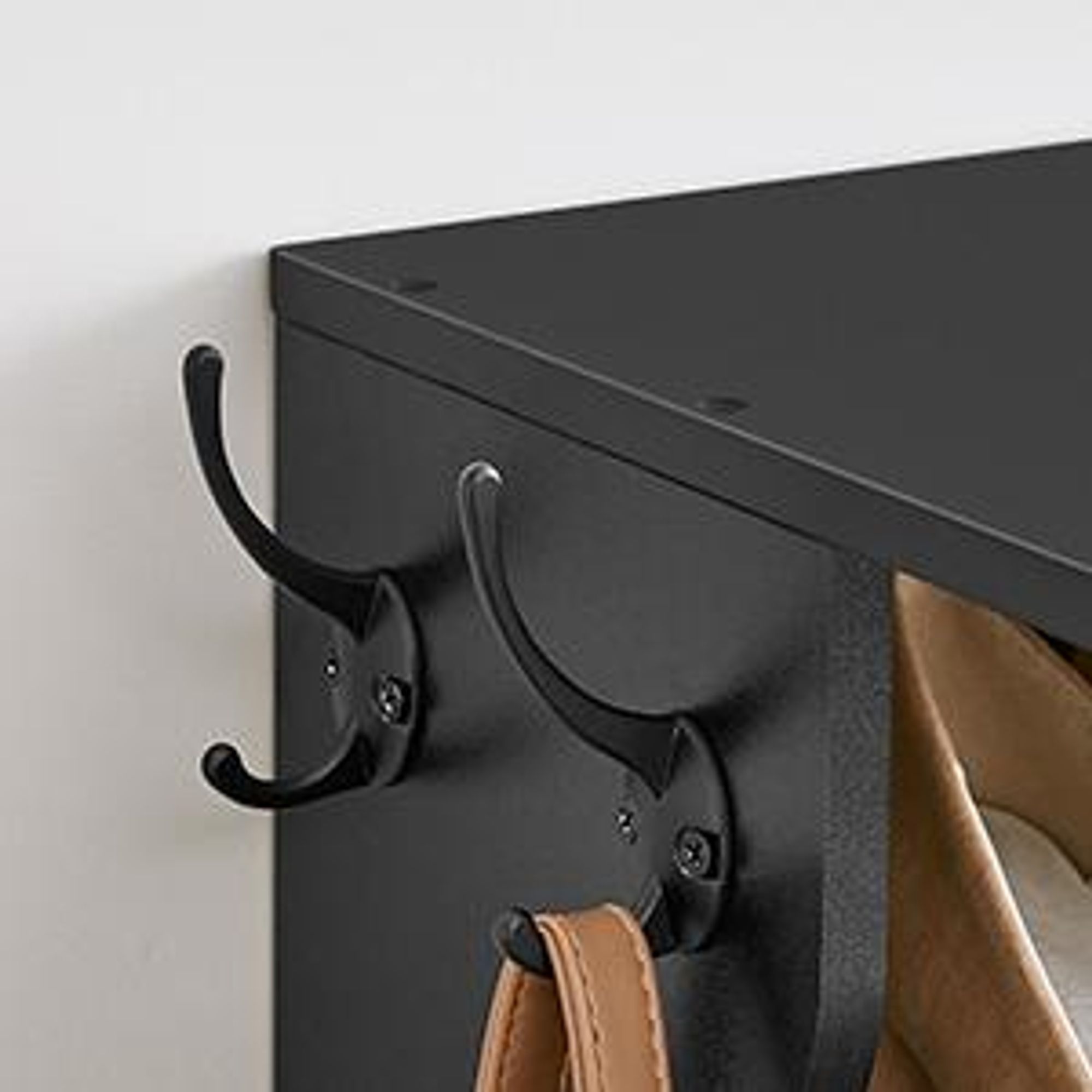 VASAGLE Schuhregal Standregal mit 6 Ebenen Schuhablage schwarz