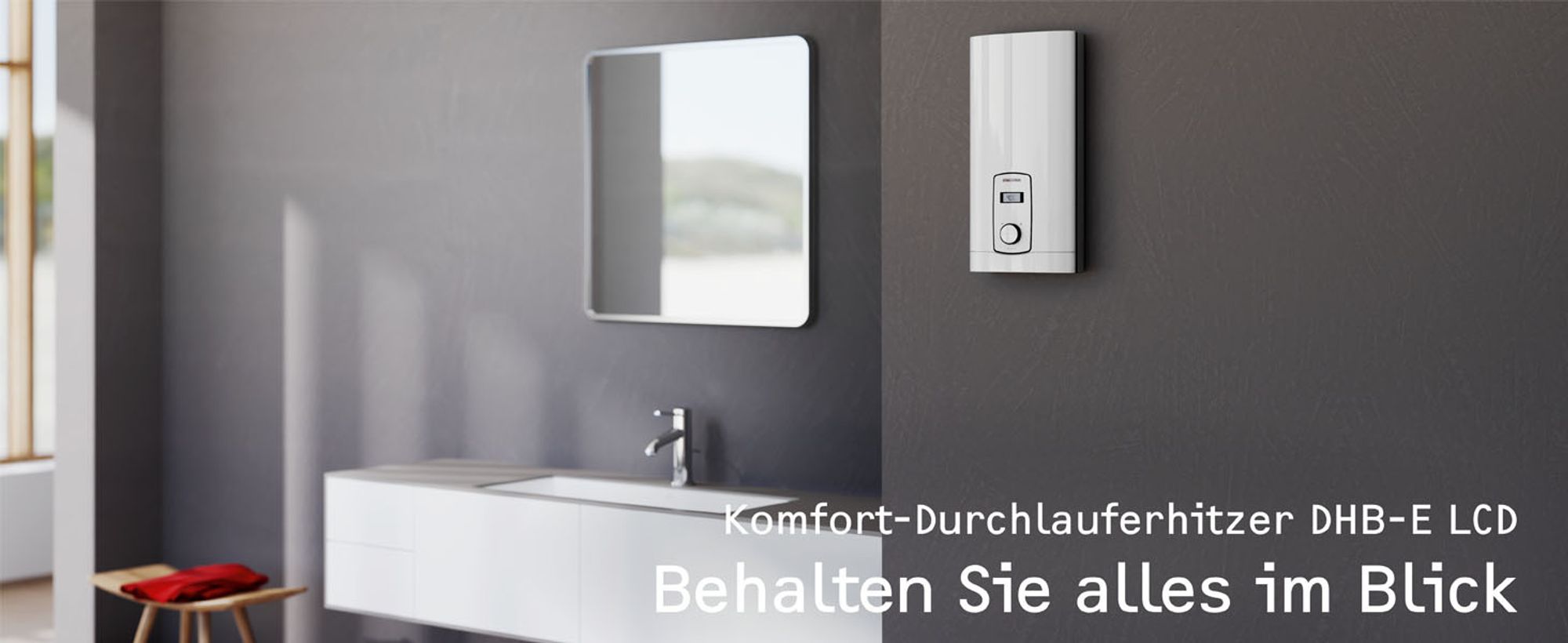 DHB-E LCD: Behalten Sie alles im Blick