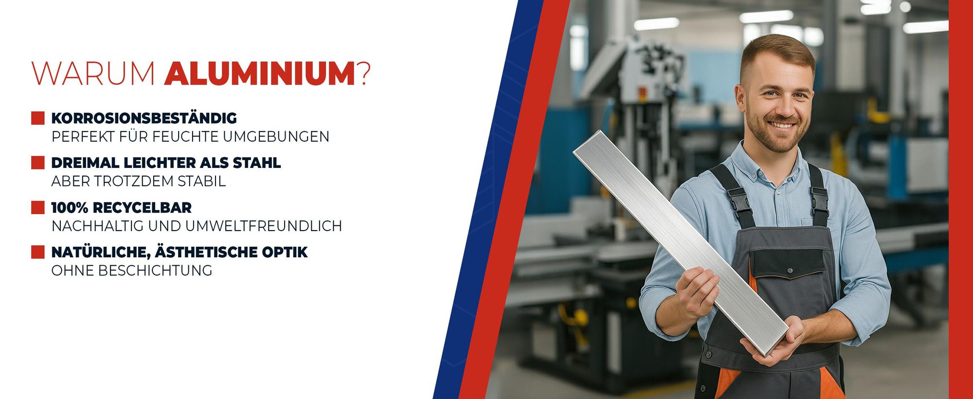 Aluminium, Alu profil, U-PROFIL, Alu, Galindustrial