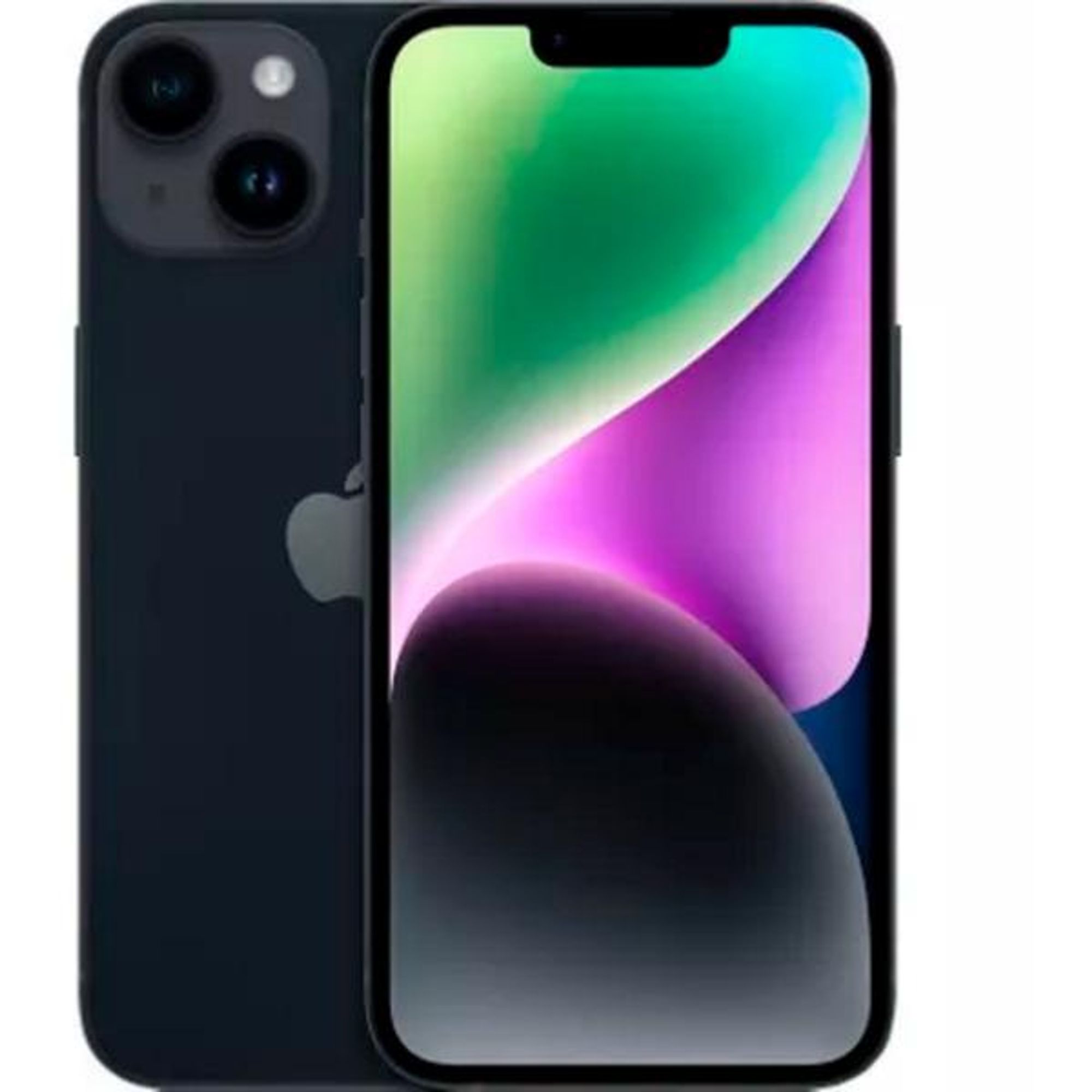 Apple iPhone 14, 15,5 cm (6.1"), 2532 x 1170 Pixel, 128 GB, 12 MP, iOS 17, Schwarz