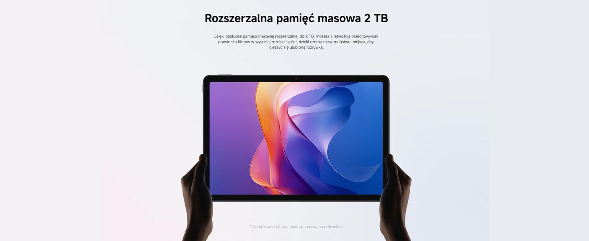 Xiaomi Redmi Pad 2, 27,9 cm (11"), 2560 x 1600 pikseli, 256 GB, 8 GB, 510 g, grafitowy